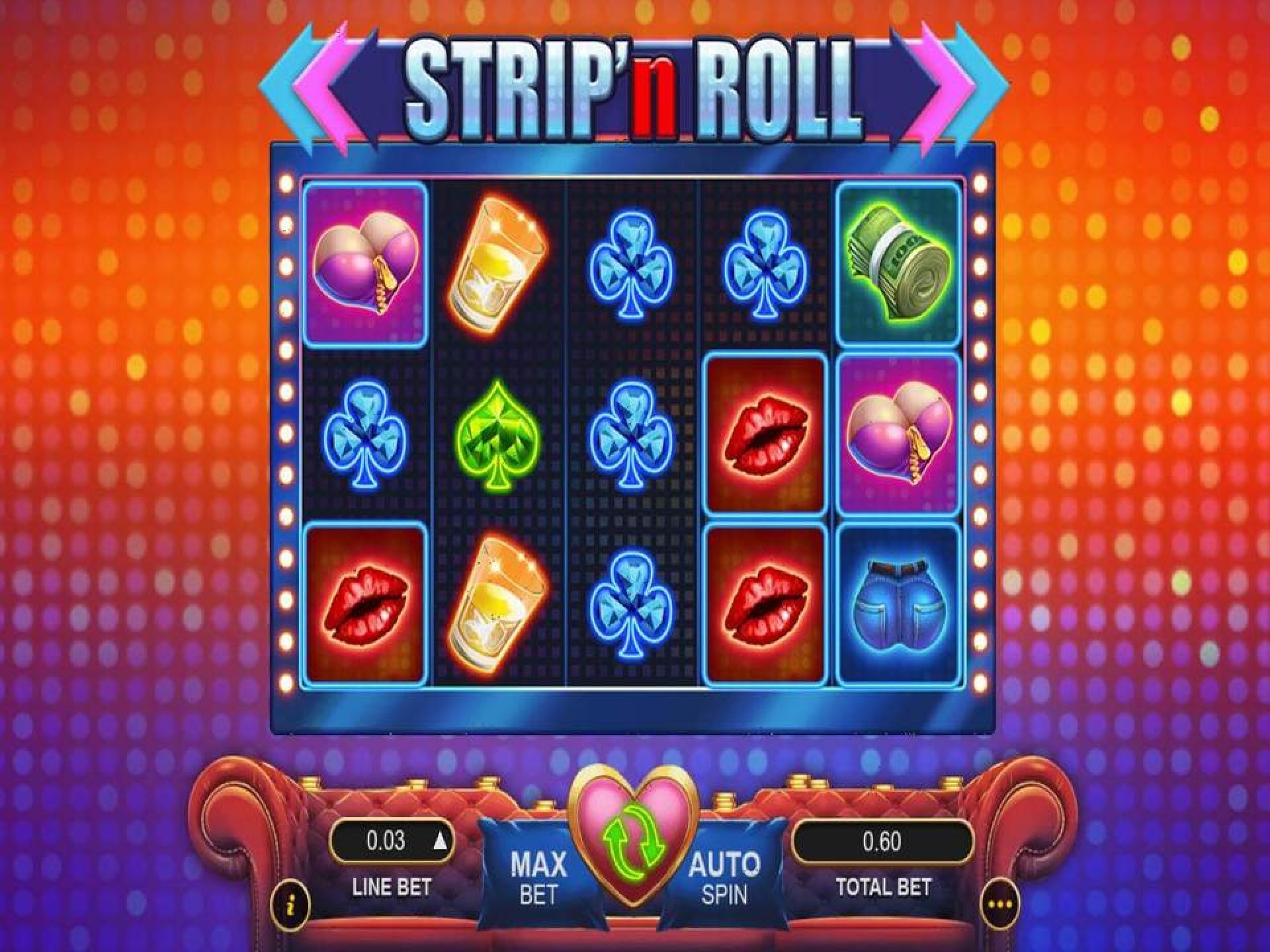 The Strip 'n Roll Online Slot Demo Game by Gameplay Interactive