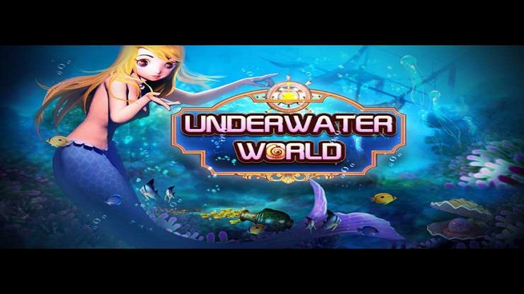 The Underwater World Online Slot Demo Game by Gameplay Interactive
