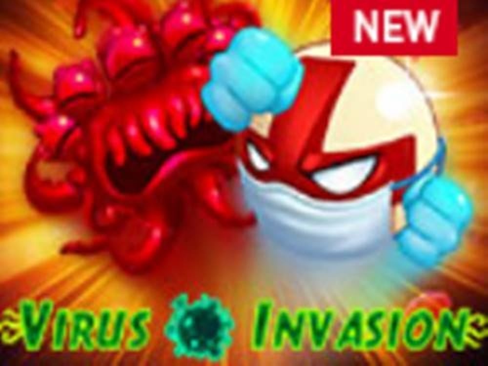 The Virus Invasion Online Slot Demo Game by Gameplay Interactive