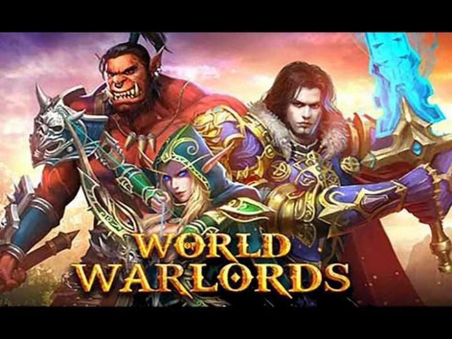 The World of Warlords Online Slot Demo Game by Gameplay Interactive