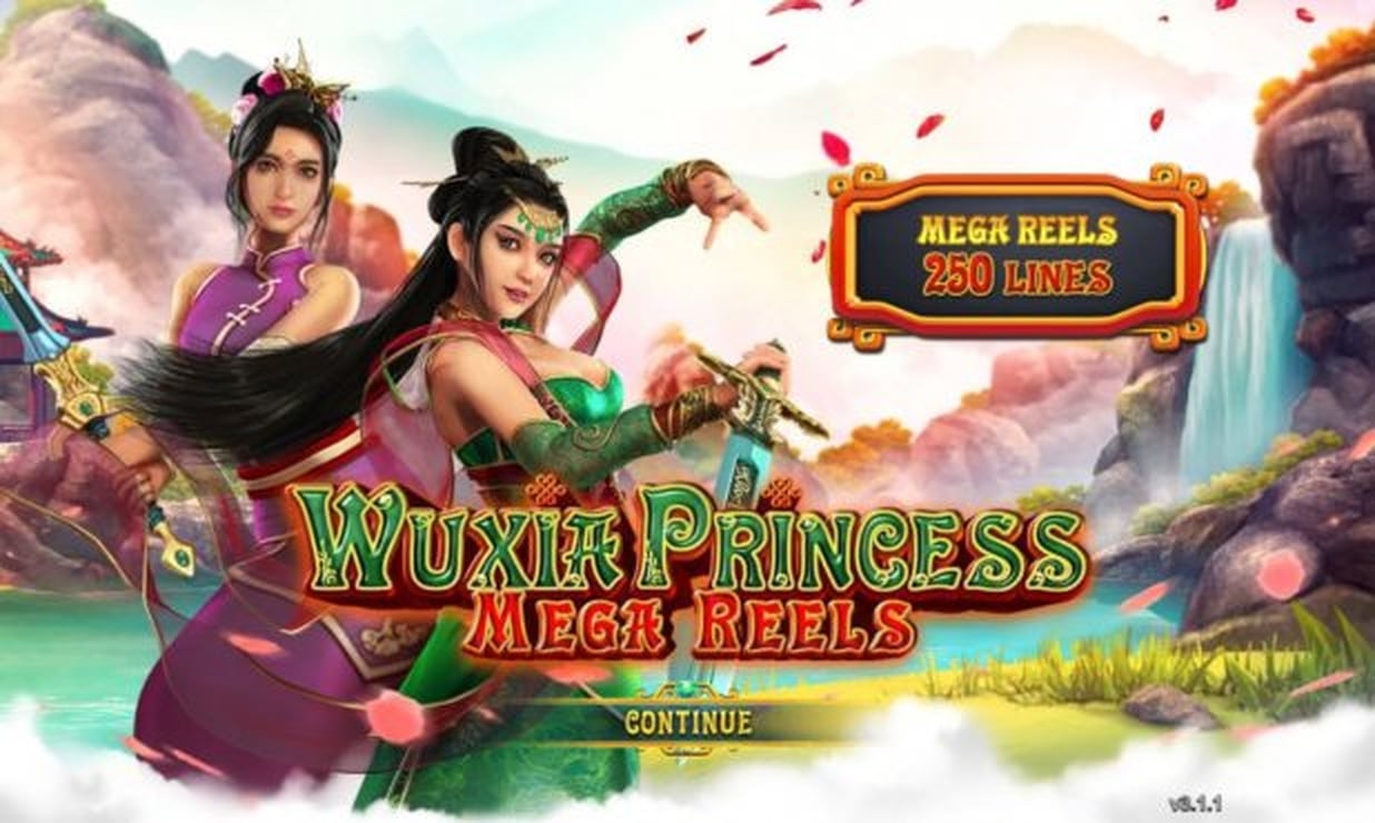 The Wuxia Princess Online Slot Demo Game by Gameplay Interactive