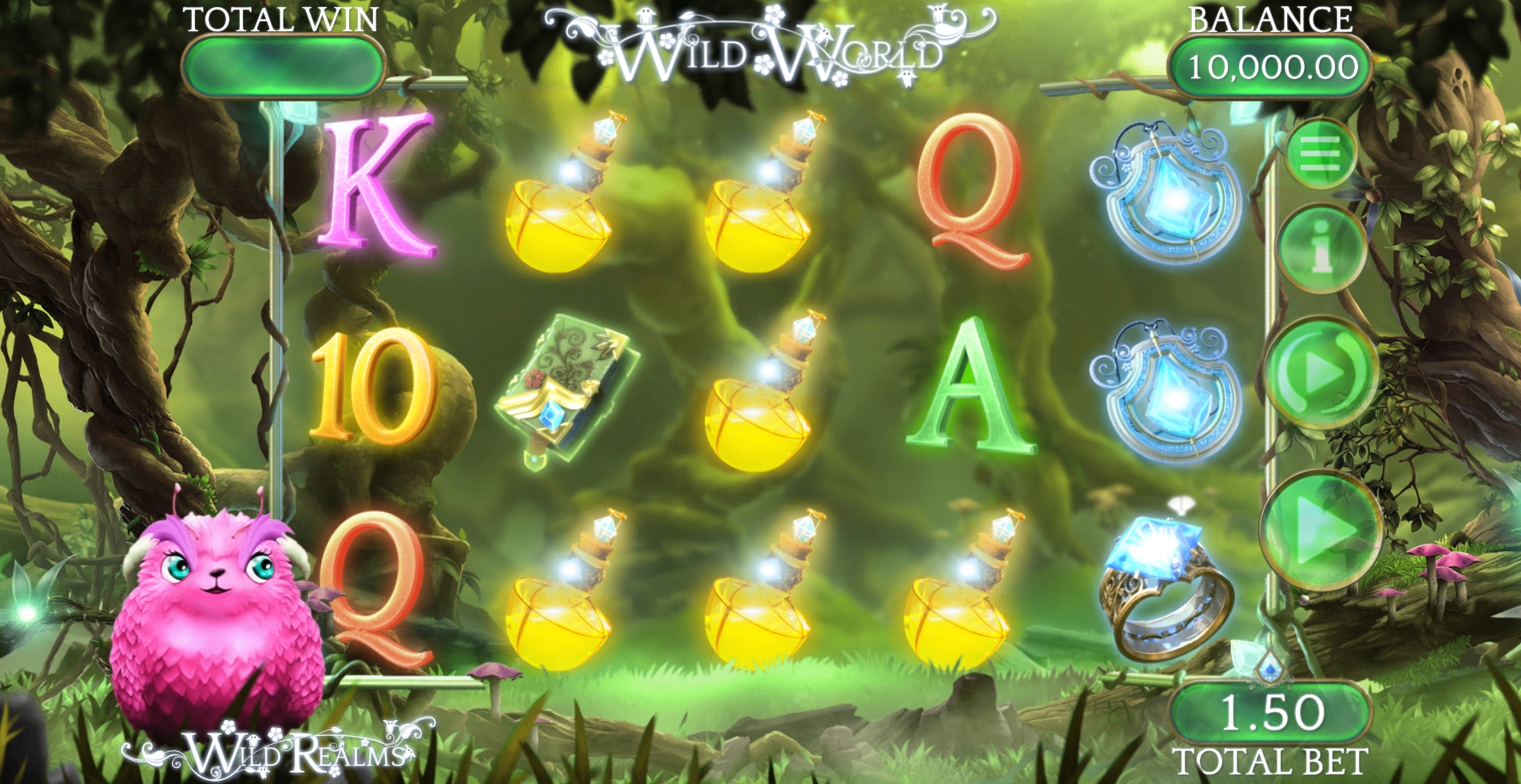 Reels in Wild Realms Slot Game by Games Warehouse