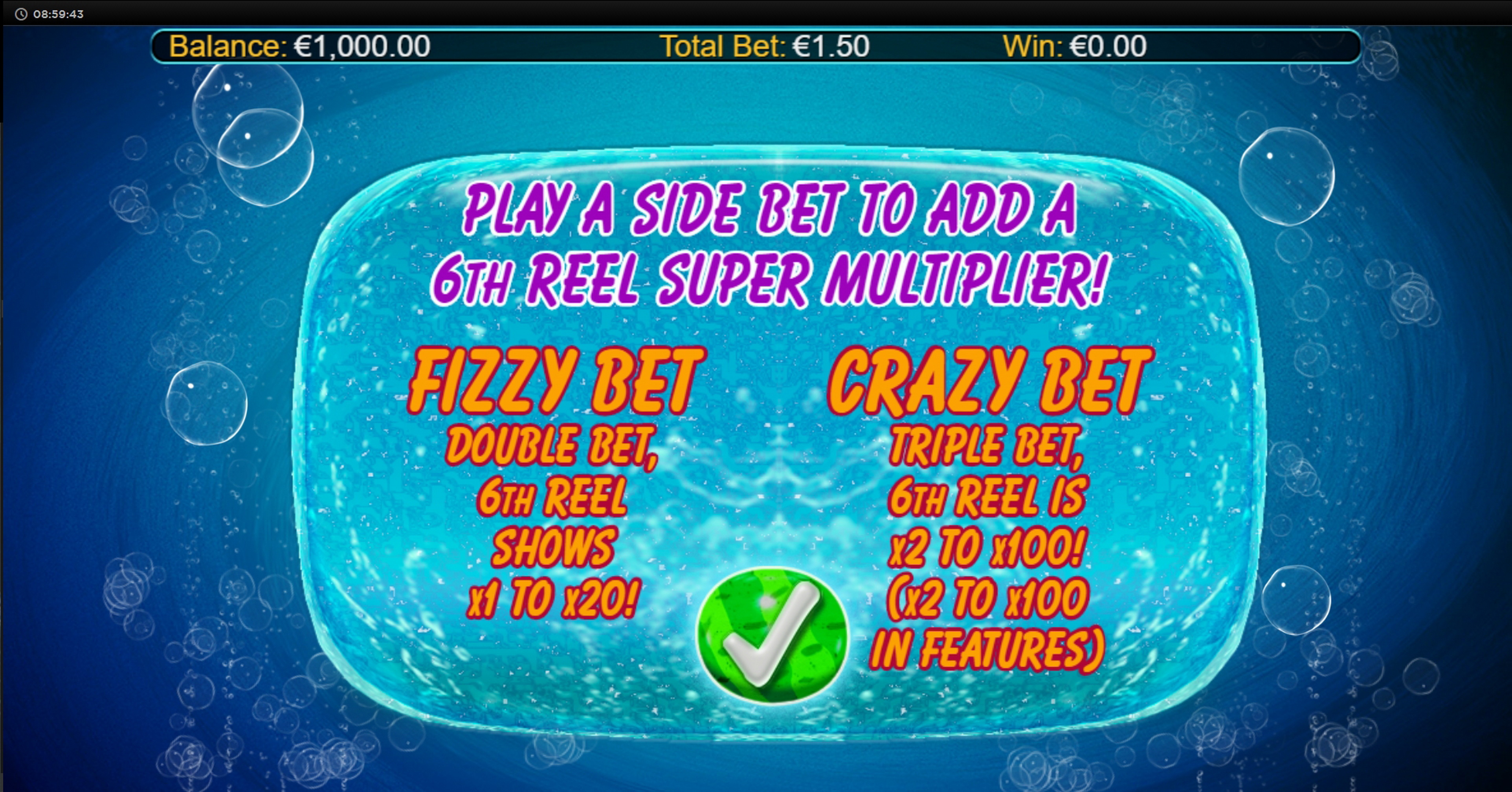 Play Crazy Pop Free Casino Slot Game by Games Lab
