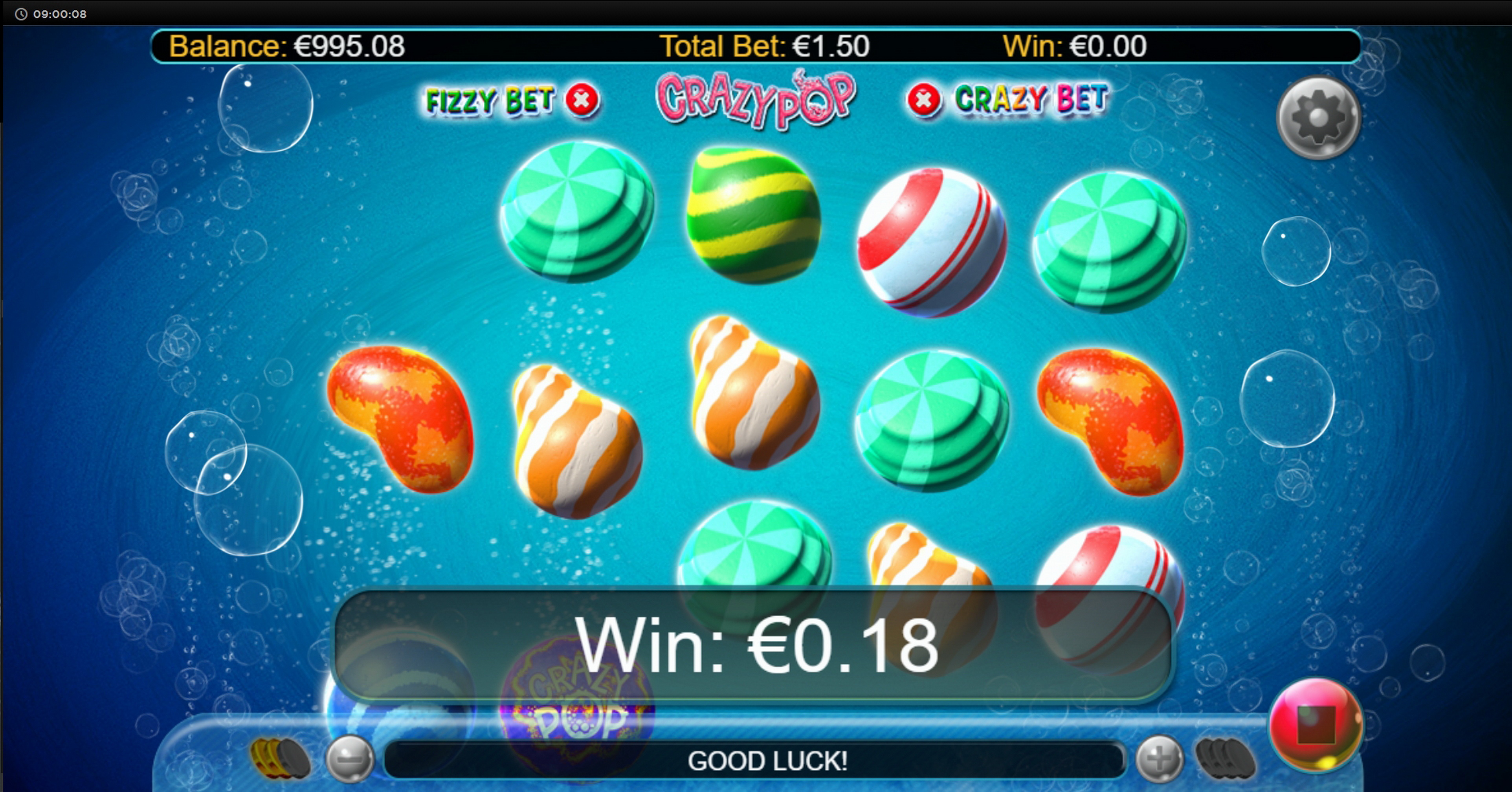 Win Money in Crazy Pop Free Slot Game by Games Lab