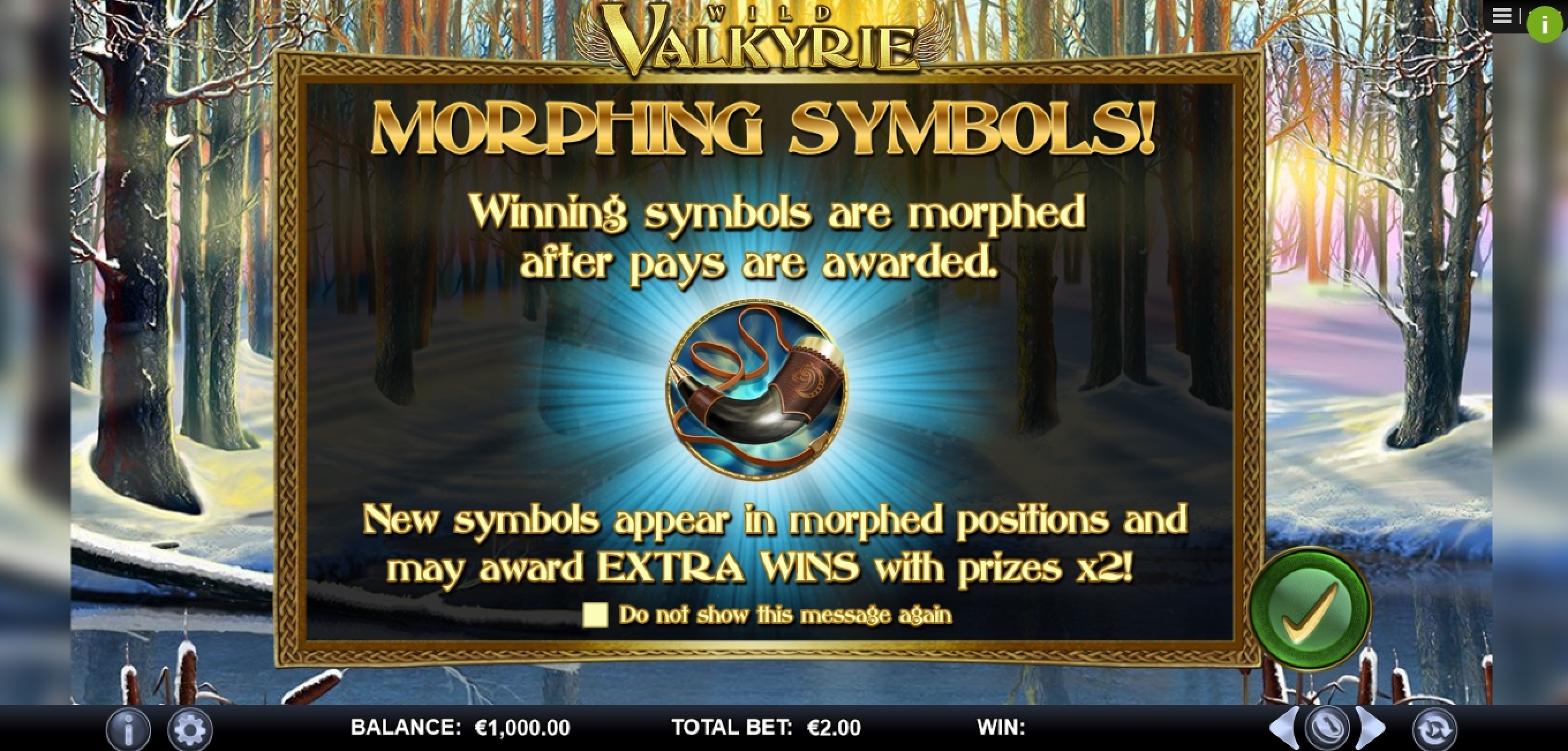 Play Wild Valkyrie Free Casino Slot Game by Games Lab