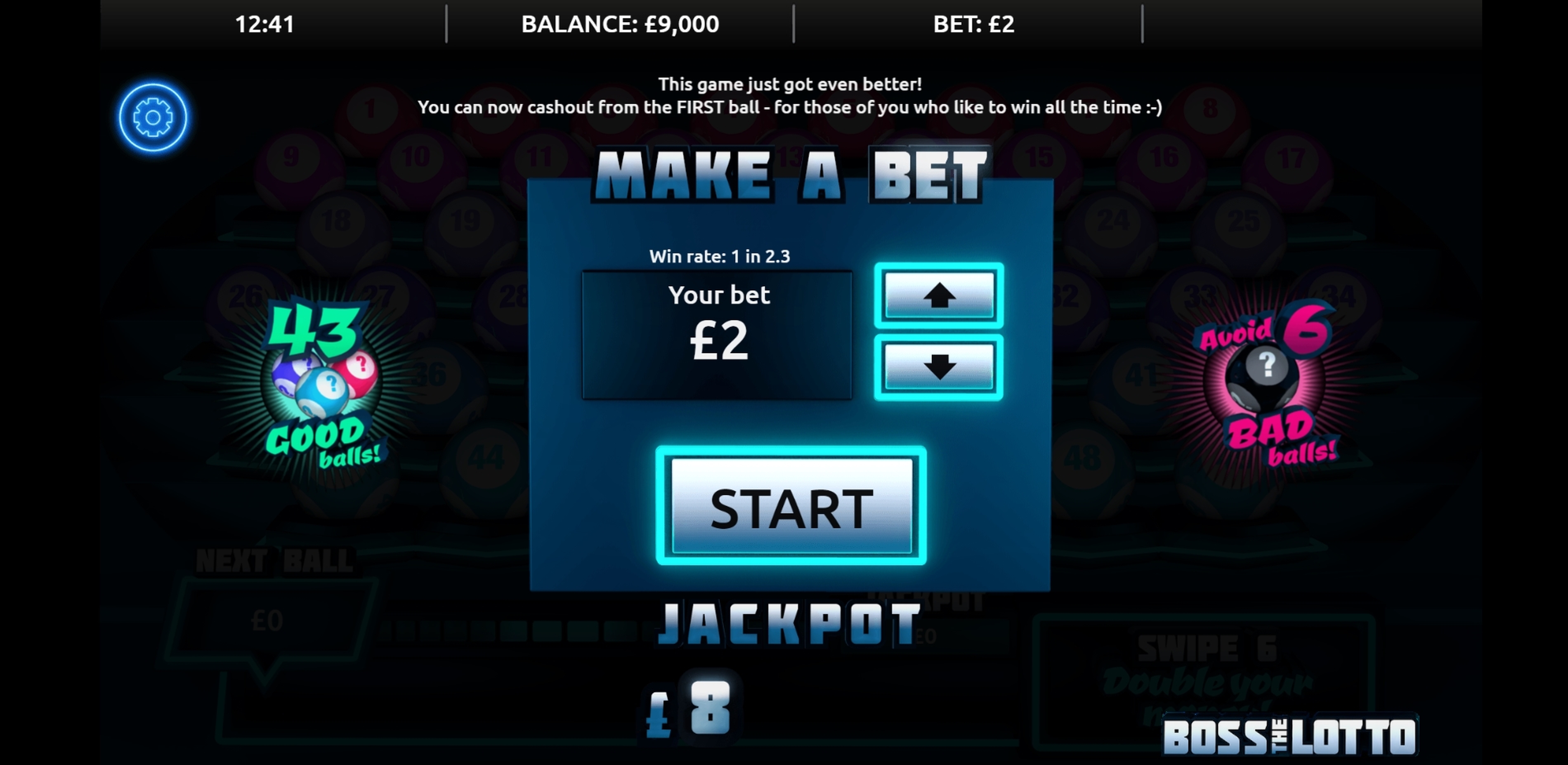 Play Boss The Lotto Free Casino Slot Game by Gamevy