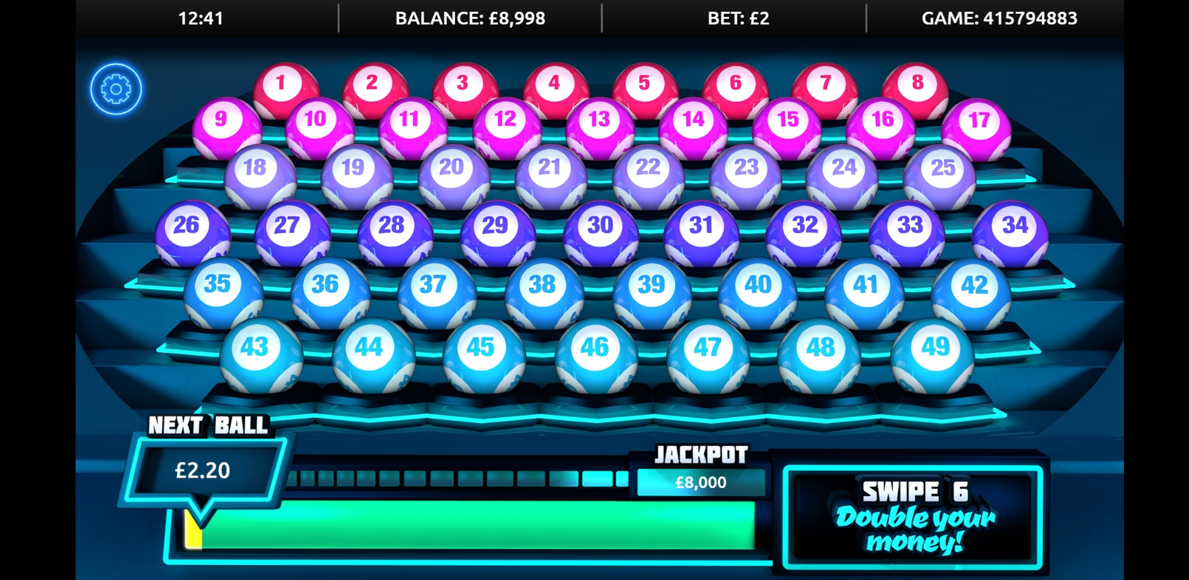 Reels in Boss The Lotto Slot Game by Gamevy