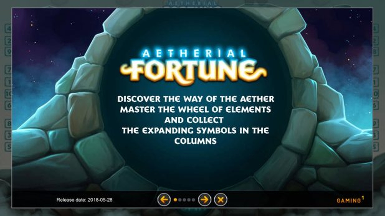Aetherial Fortune demo