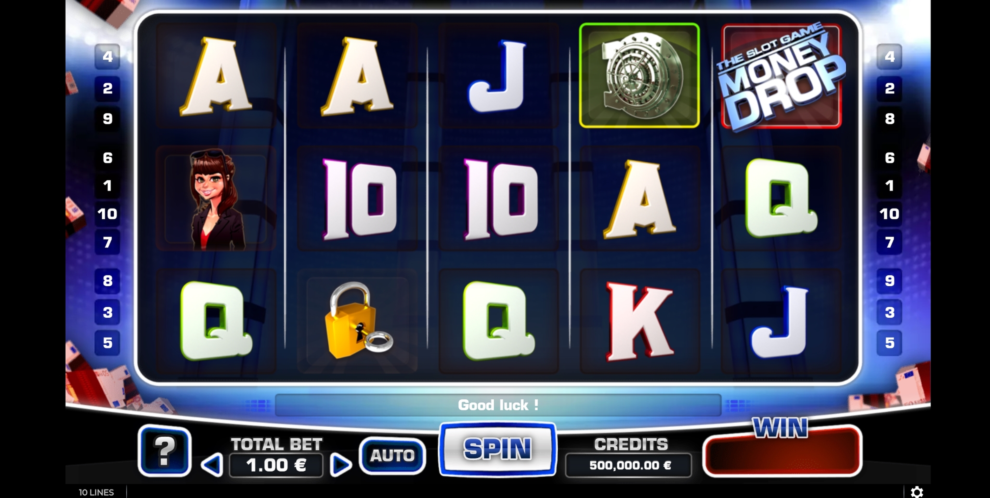 Money Drop Slot demo