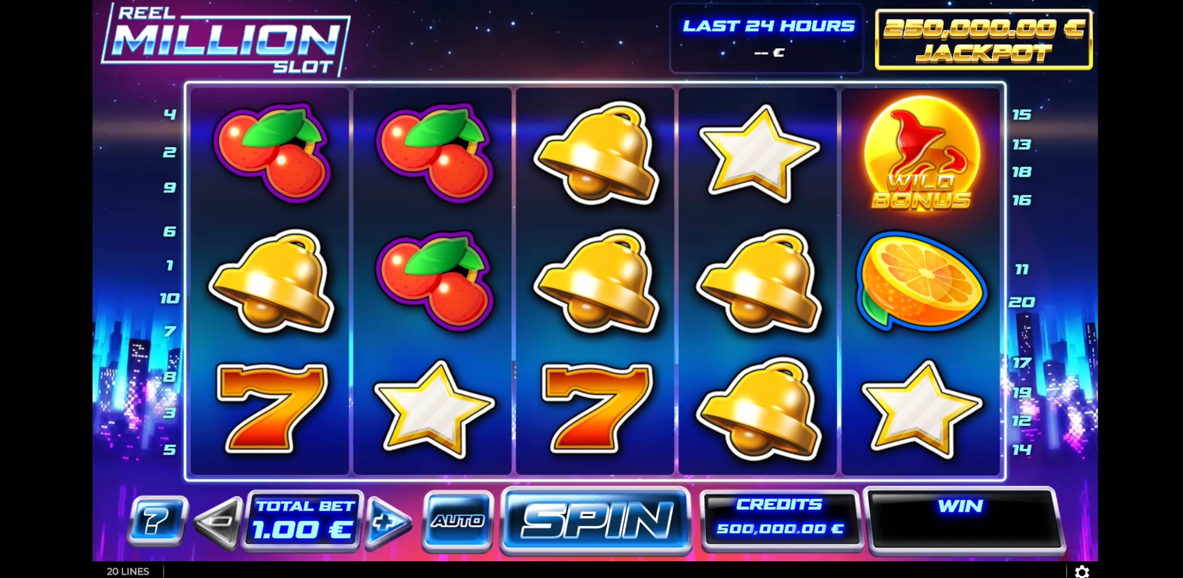 Reel Million Slot demo