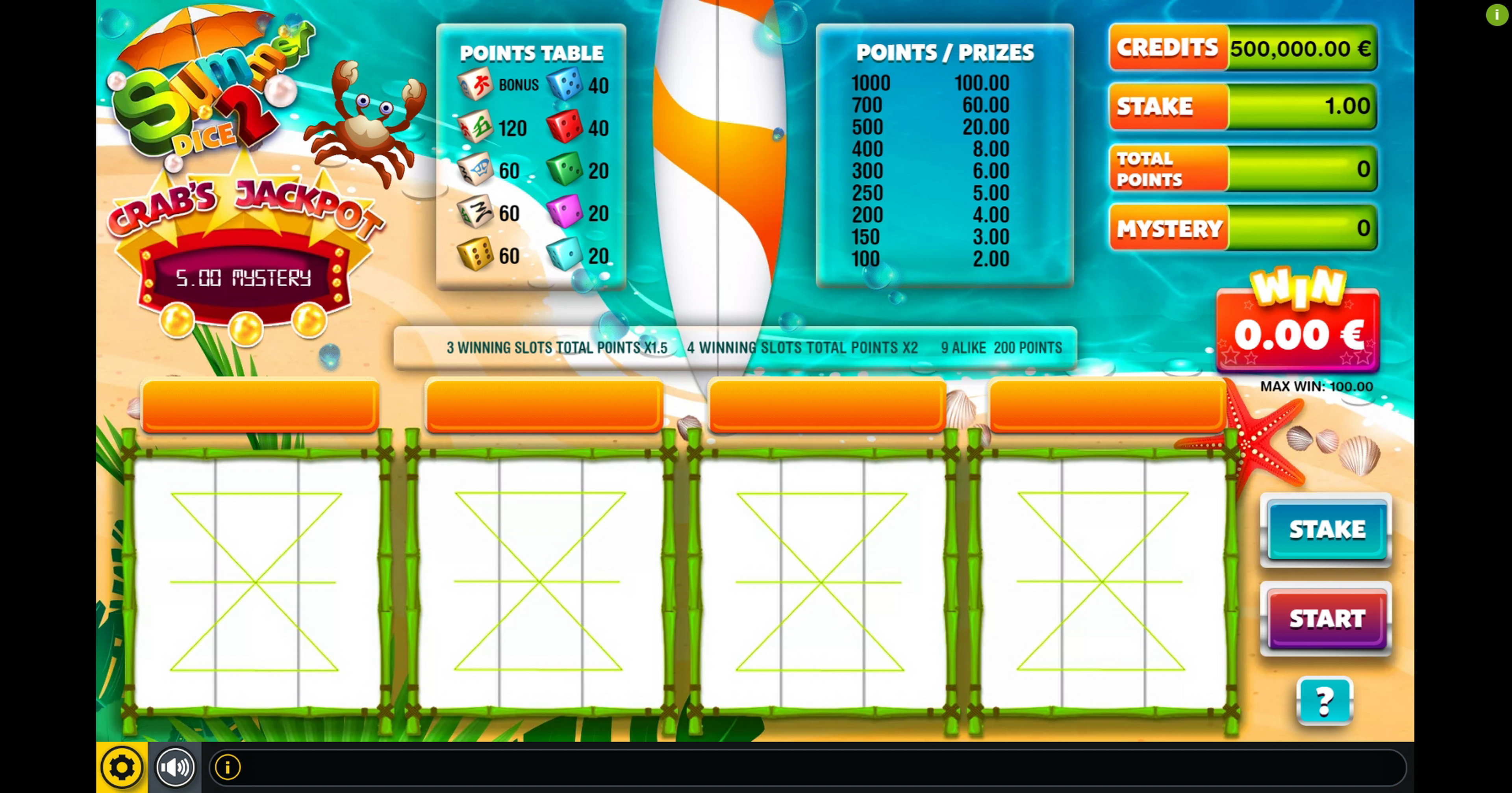 Summer Dice 2 demo