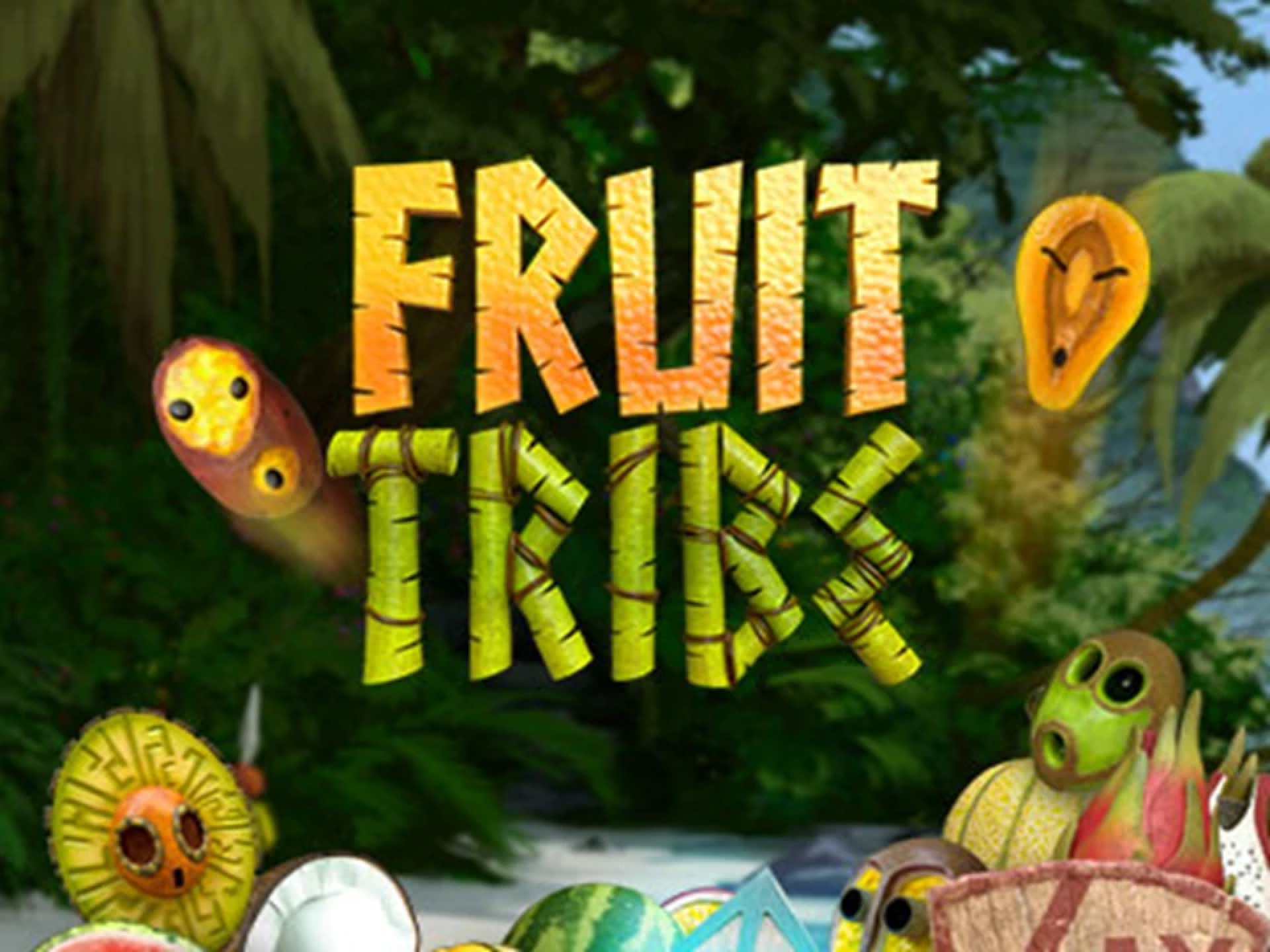 The Fruit Tribe Online Slot Demo Game by Gamshy