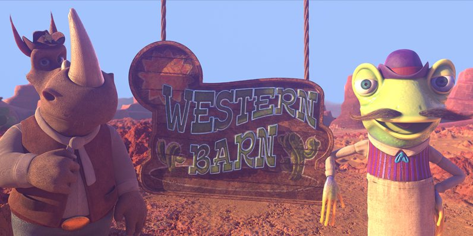 Western Barn demo