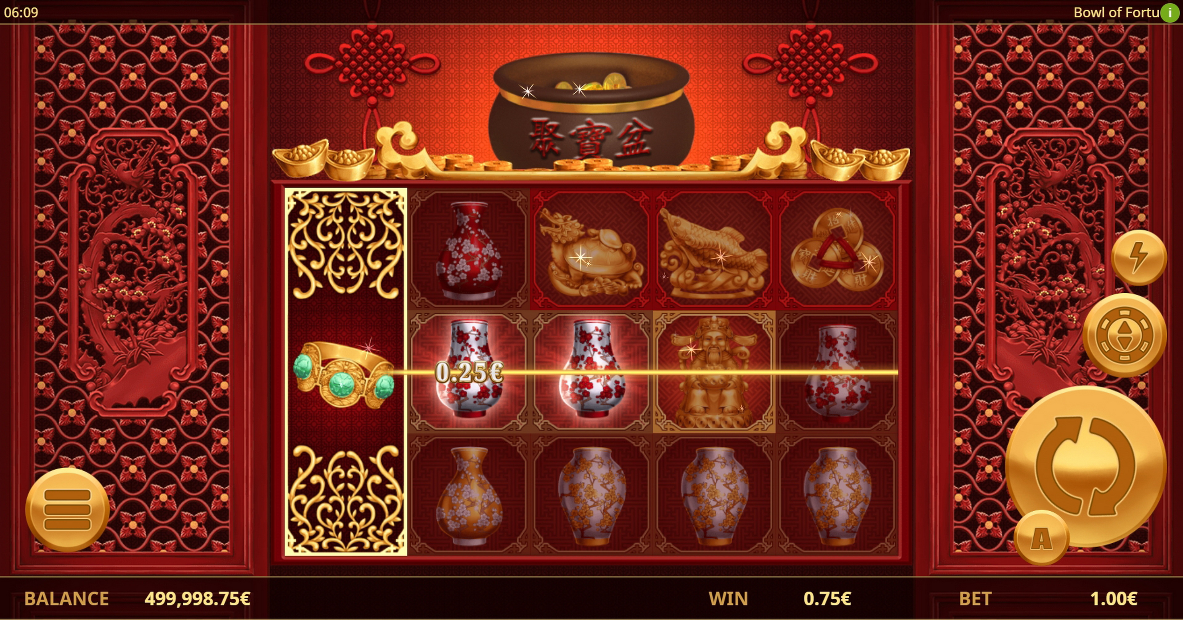 Win Money in Bowl of Fortune Free Slot Game by Ganapati