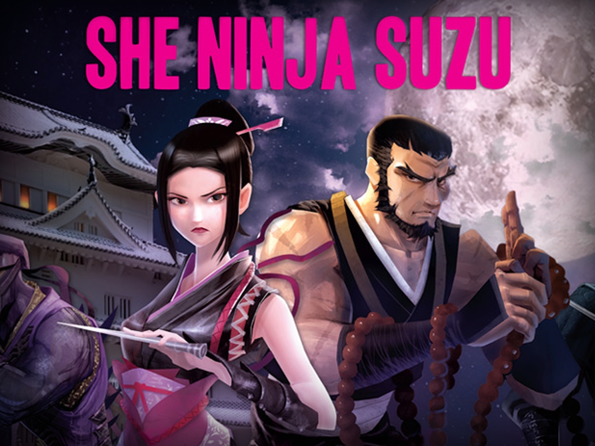 The She Ninja Suzu Online Slot Demo Game by Ganapati
