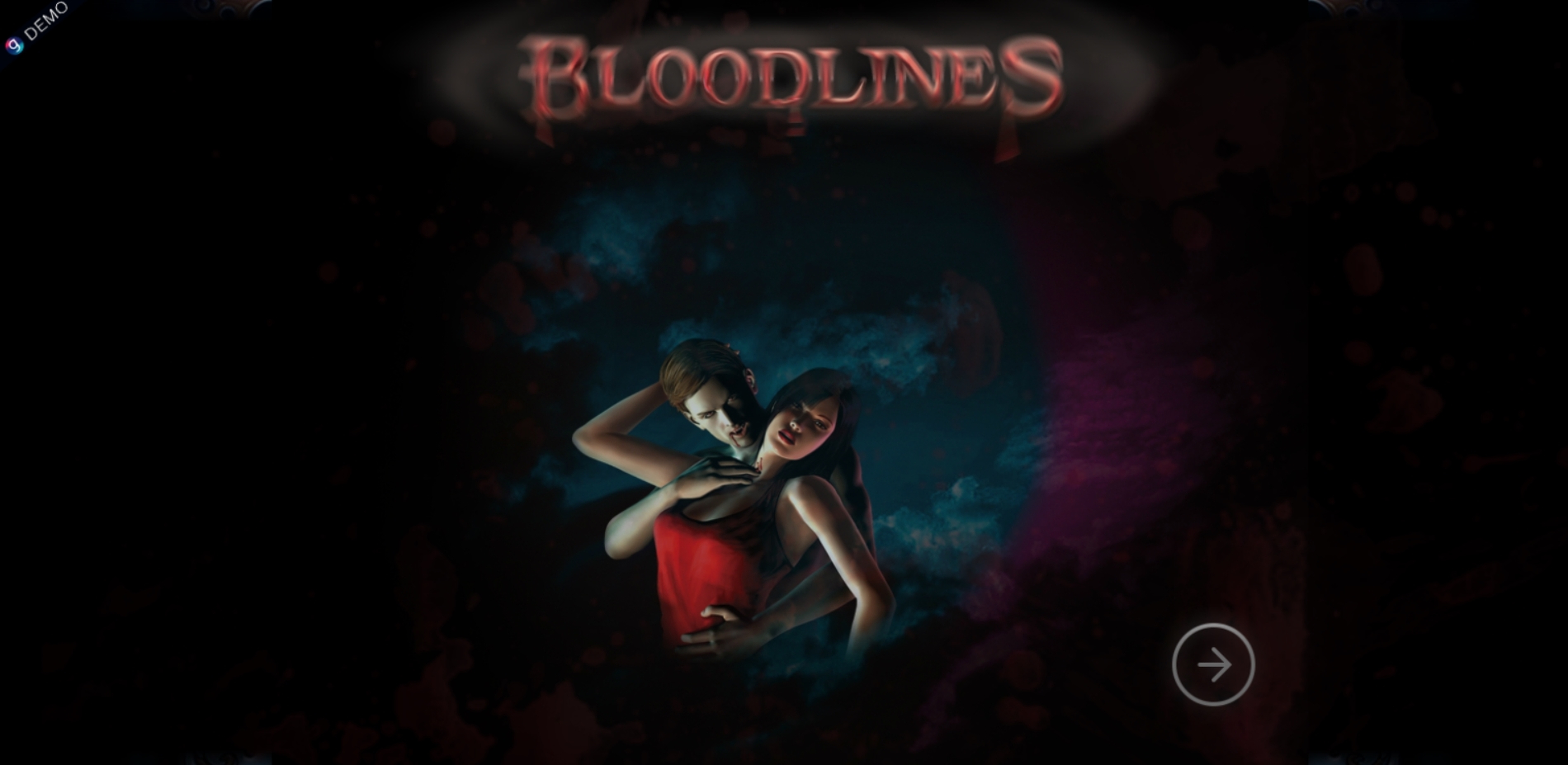 Play Bloodlines Free Casino Slot Game by Genesis Gaming