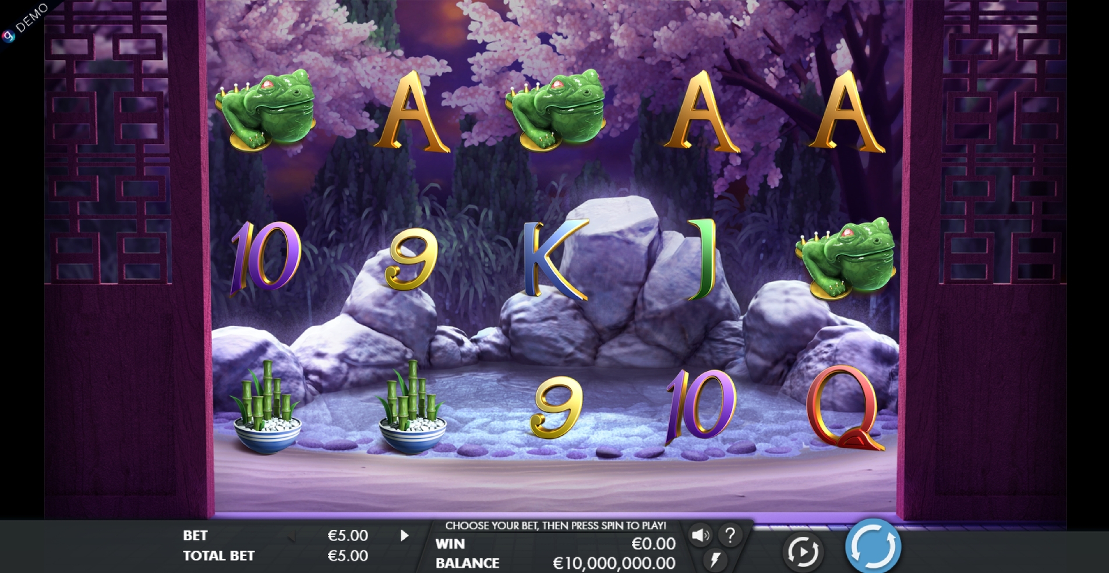 Reels in Fortune turtle Slot Game by Genesis Gaming