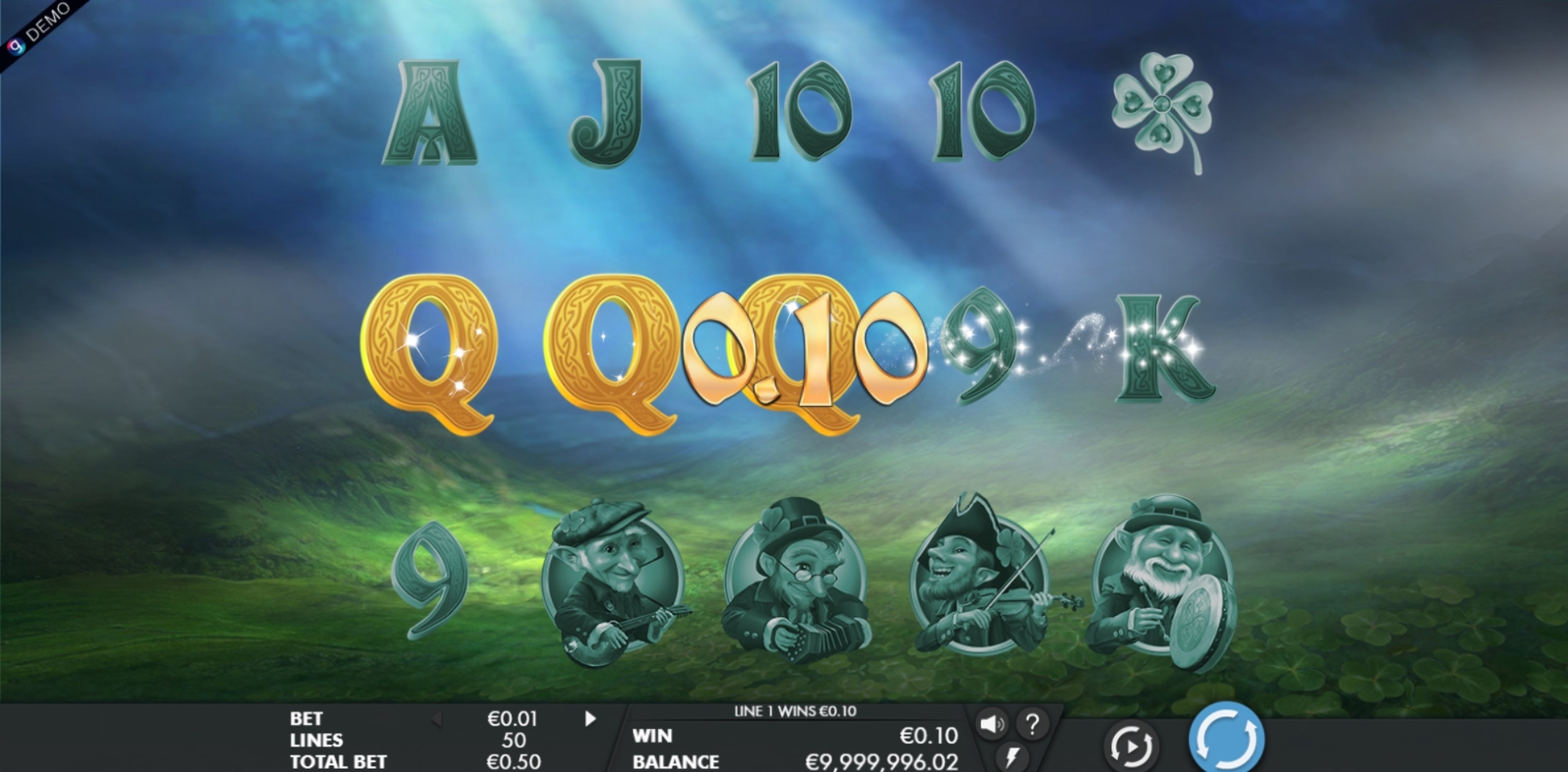 Win Money in Leprechaun Legends Free Slot Game by Genesis Gaming