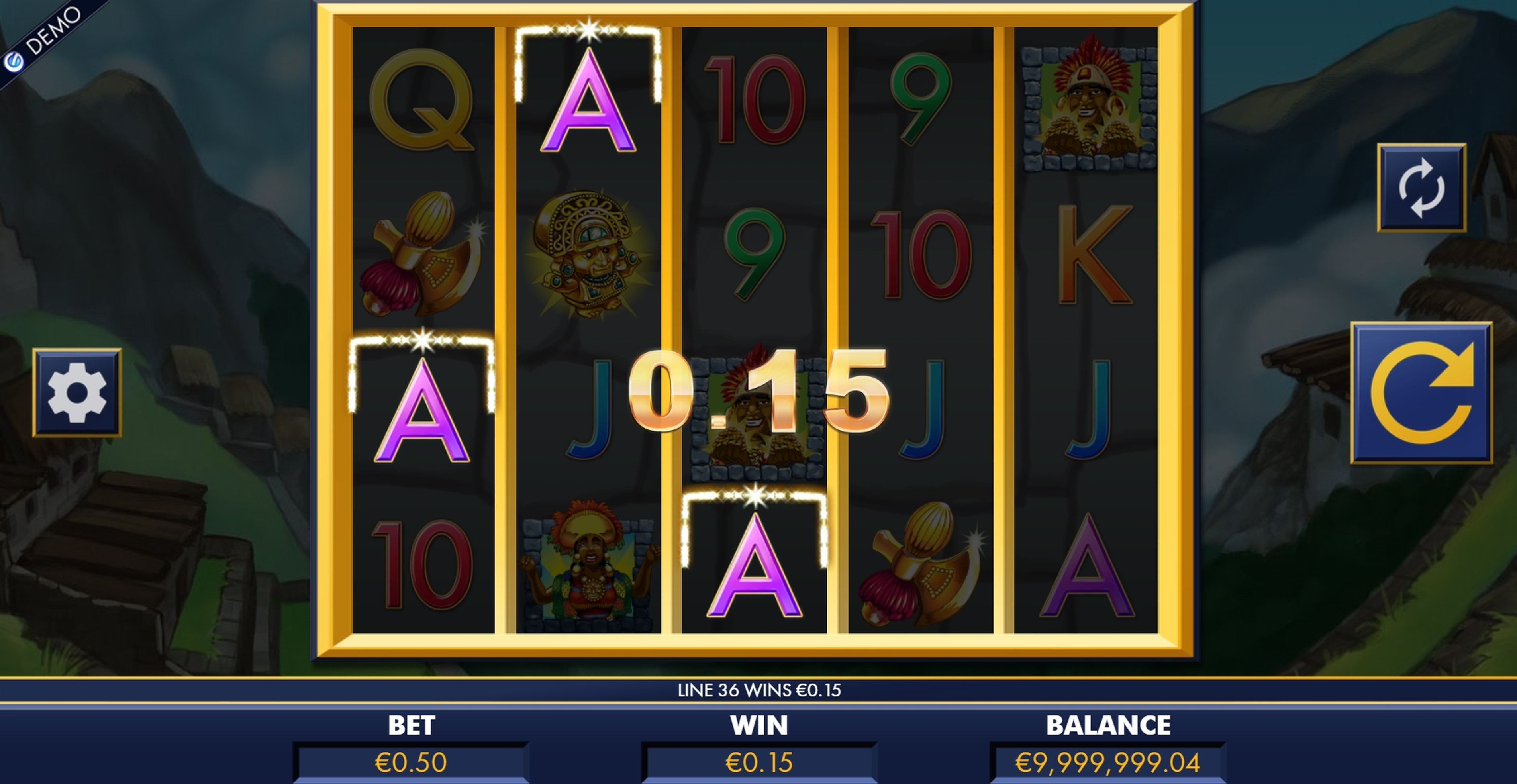 Win Money in Machu picchu gold Free Slot Game by Genesis Gaming
