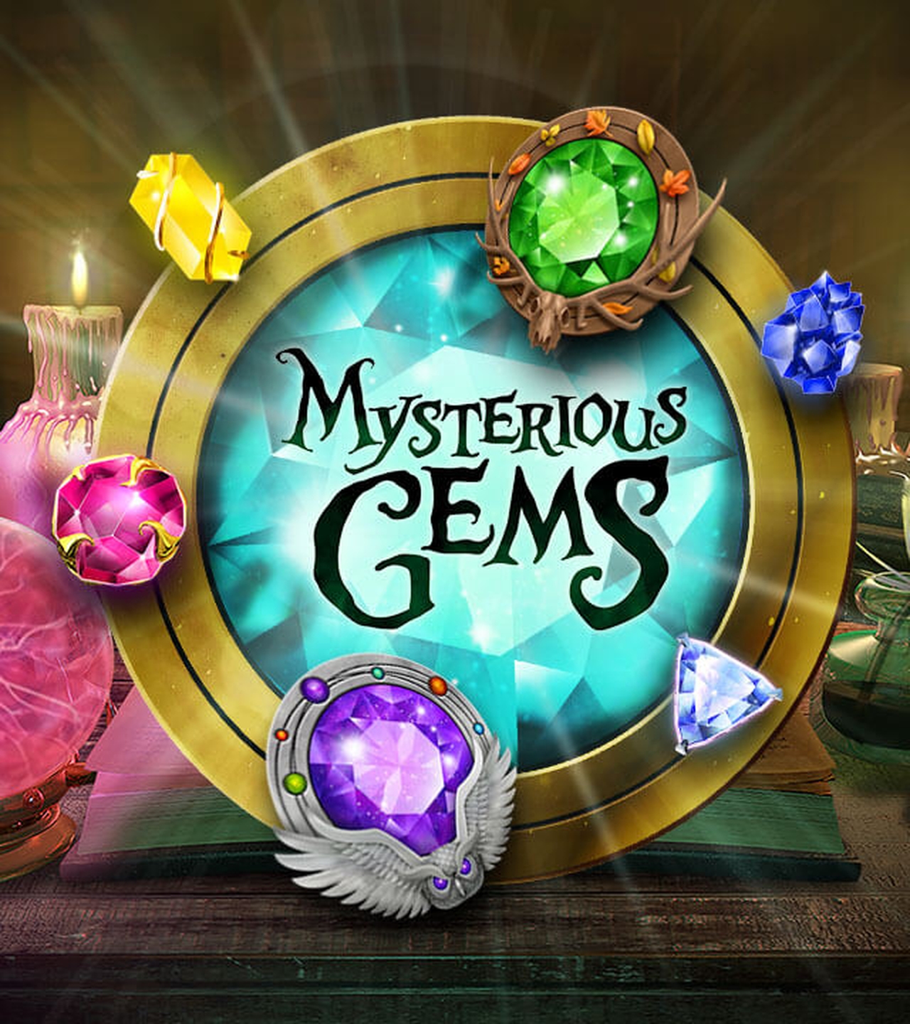 Mysterious gems demo