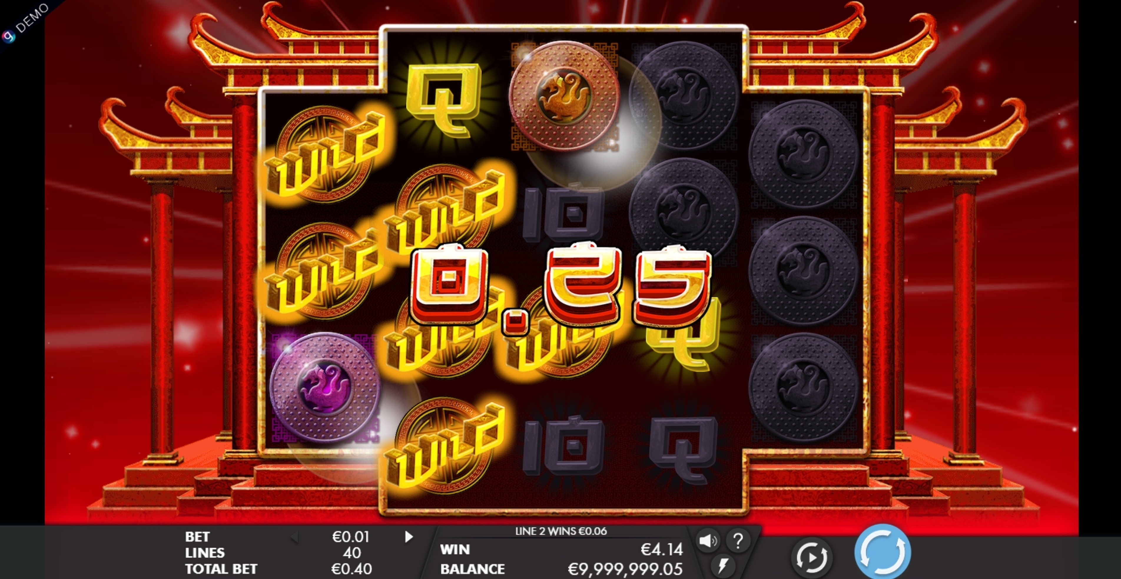Win Money in Tiger Temple Free Slot Game by Genesis Gaming