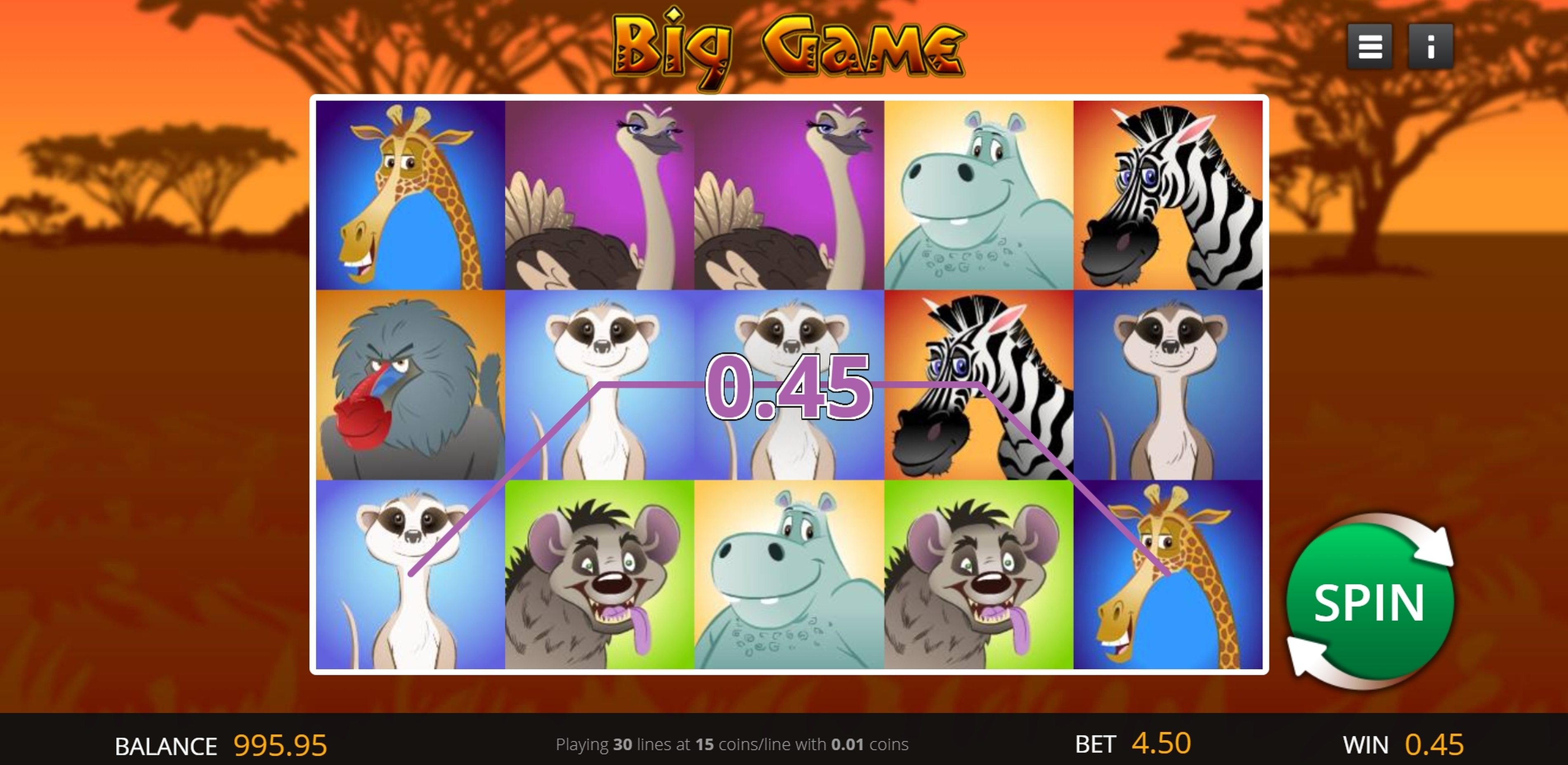 Win Money in Big Game Free Slot Game by Genii