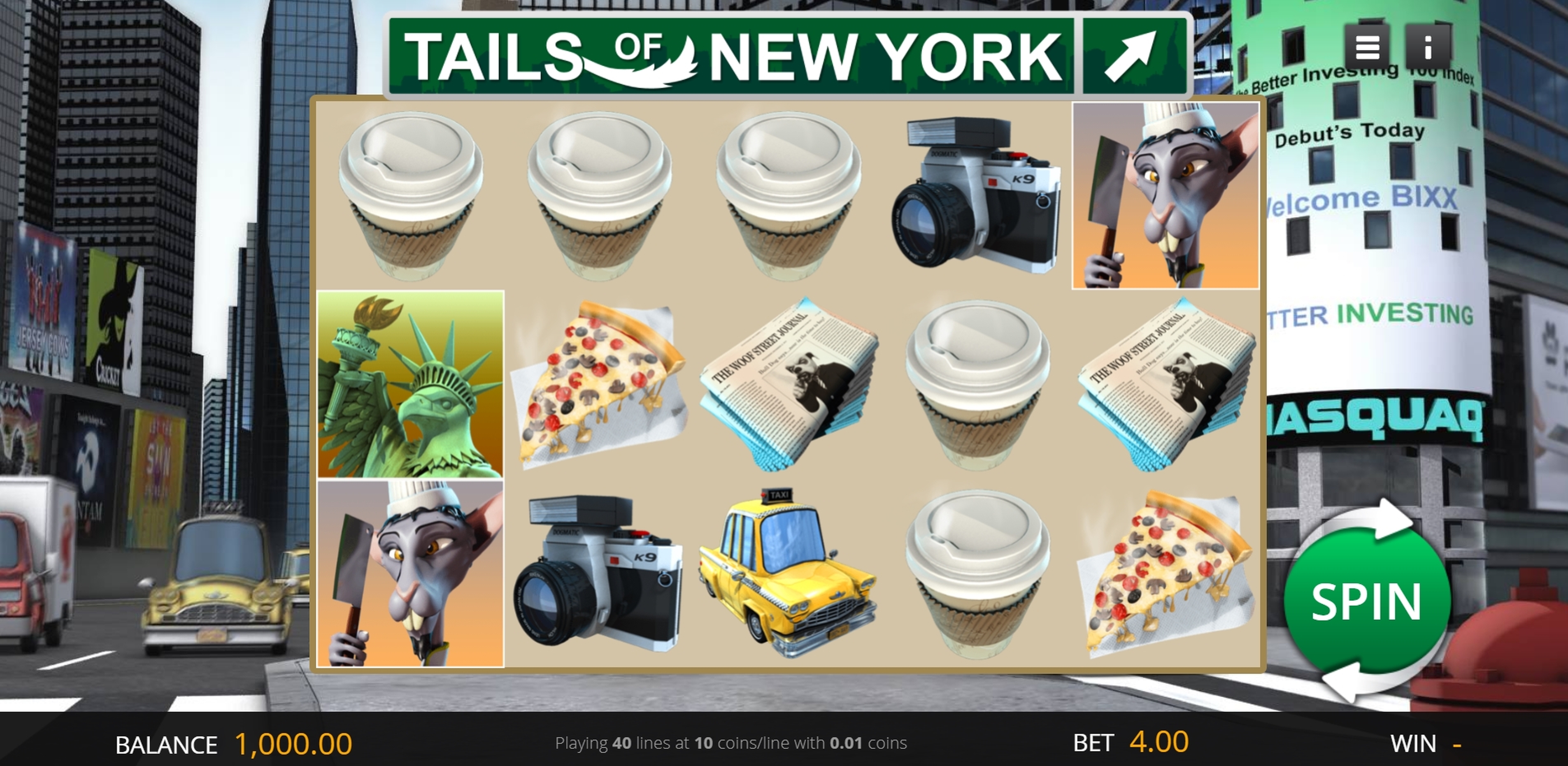 Tails Of New York demo