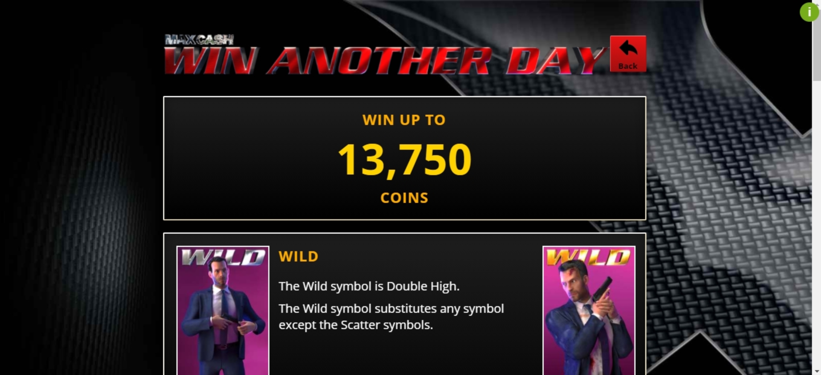 Info of Win Another Day Slot Game by Genii