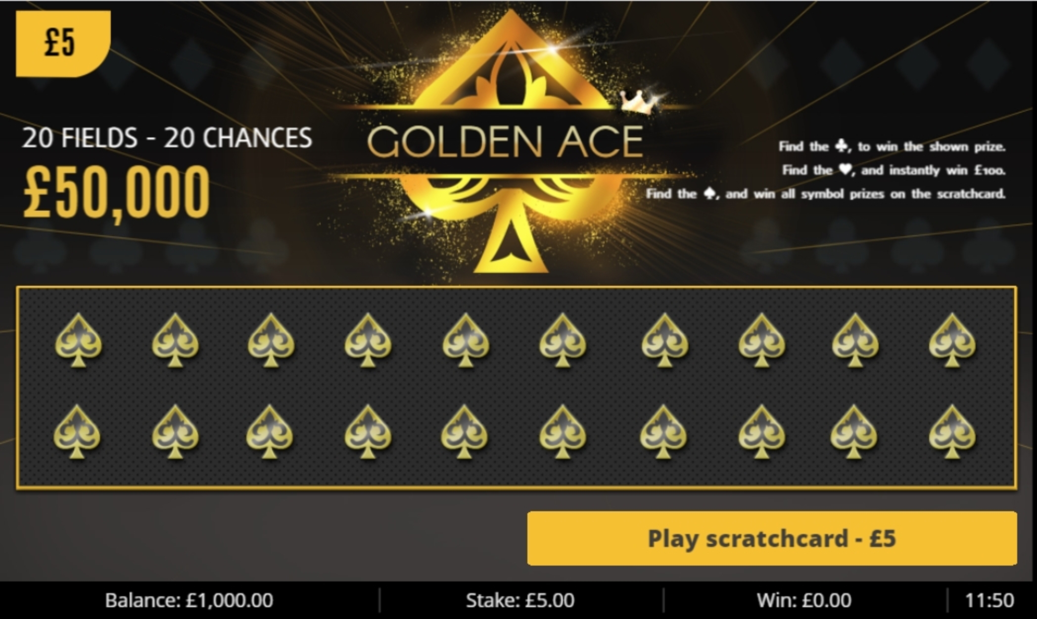 Golden Ace demo