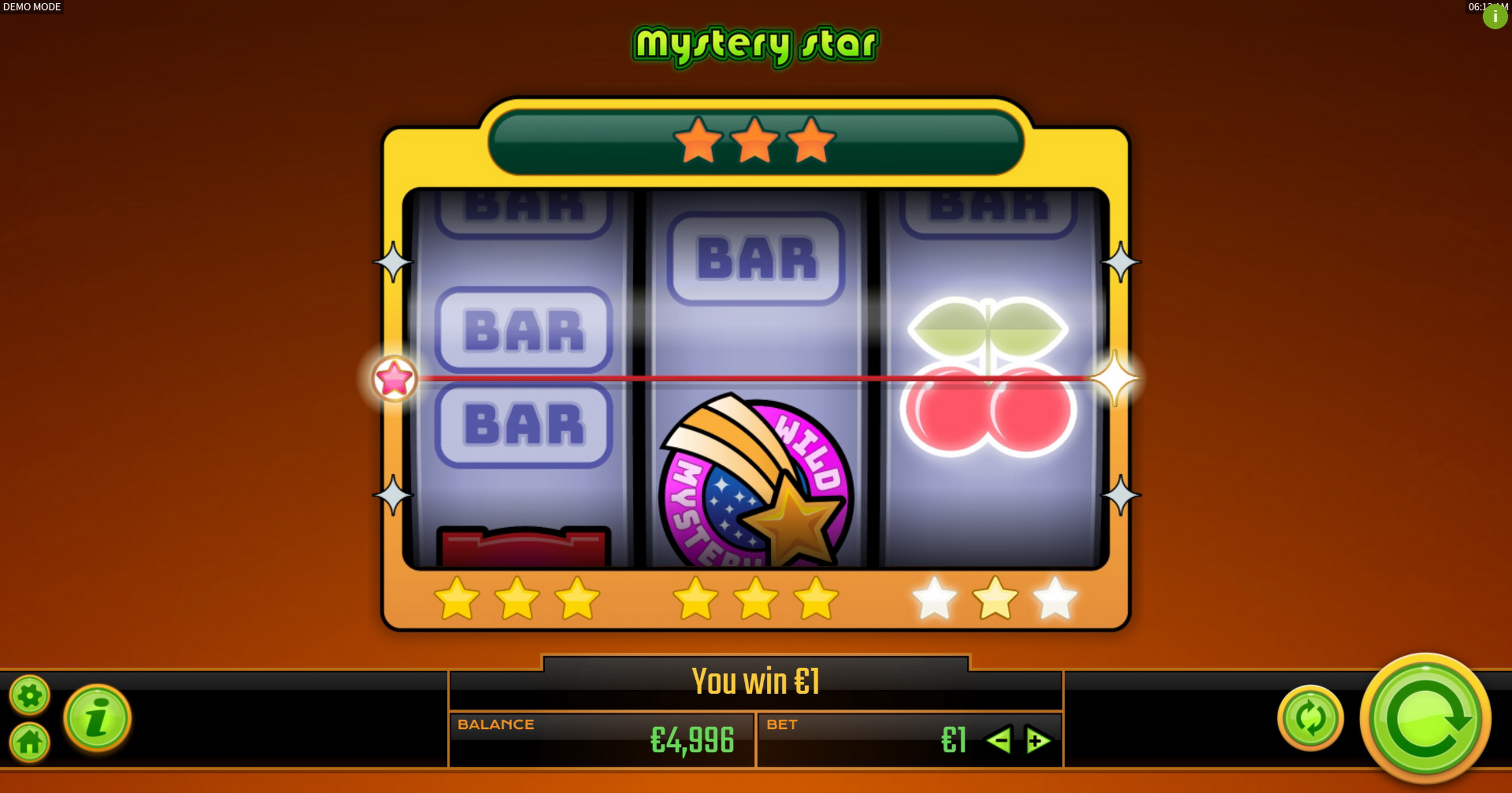 Mystery Star (Golden Hero) demo