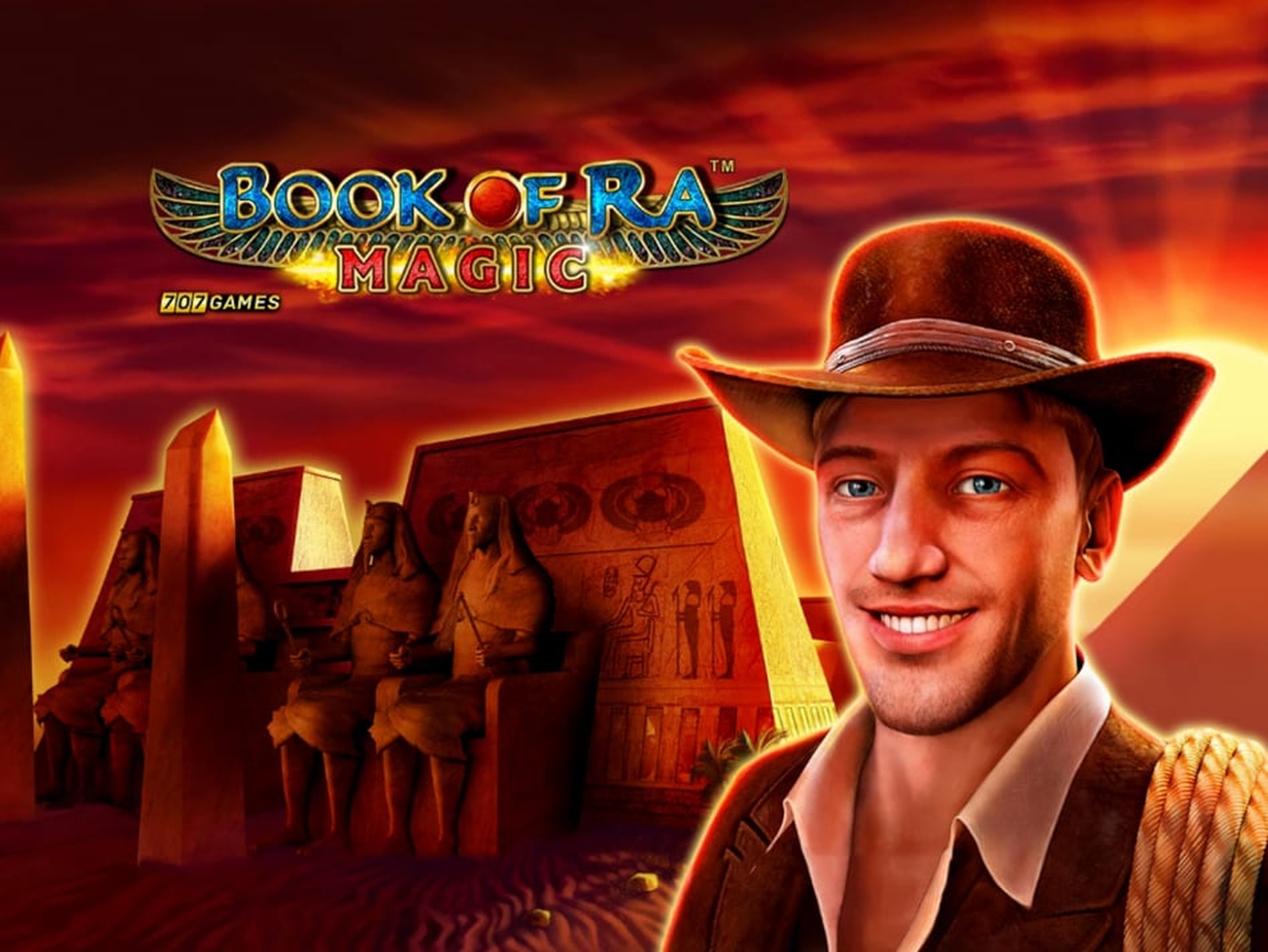 The Book of Ra Magic Online Slot Demo Game by Greentube