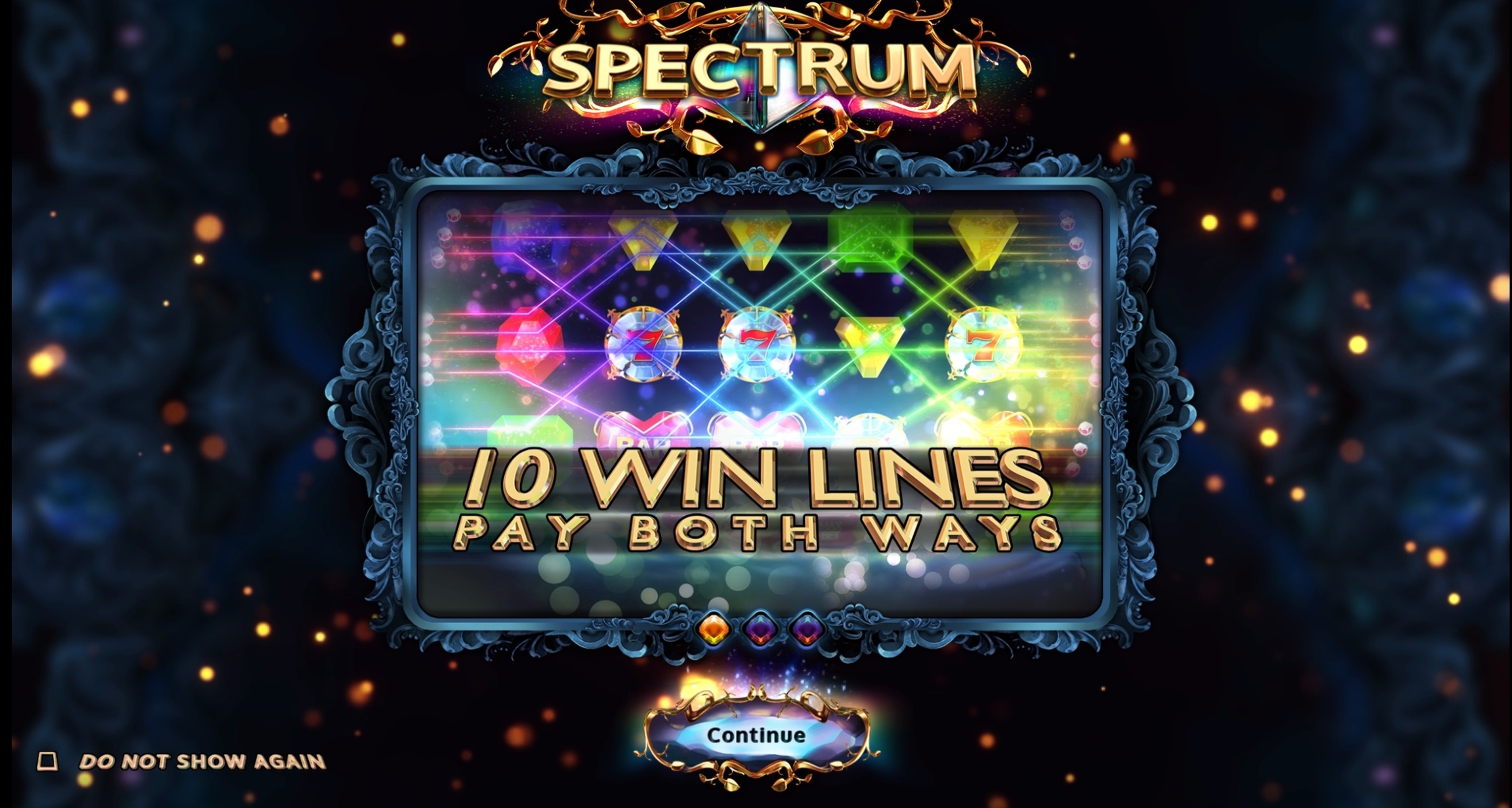 Play Spectrum Free Casino Slot Game by Greentube