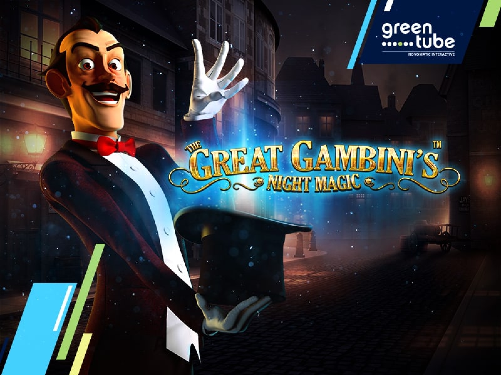 The The Great Gambini's Night Magic Online Slot Demo Game by Greentube