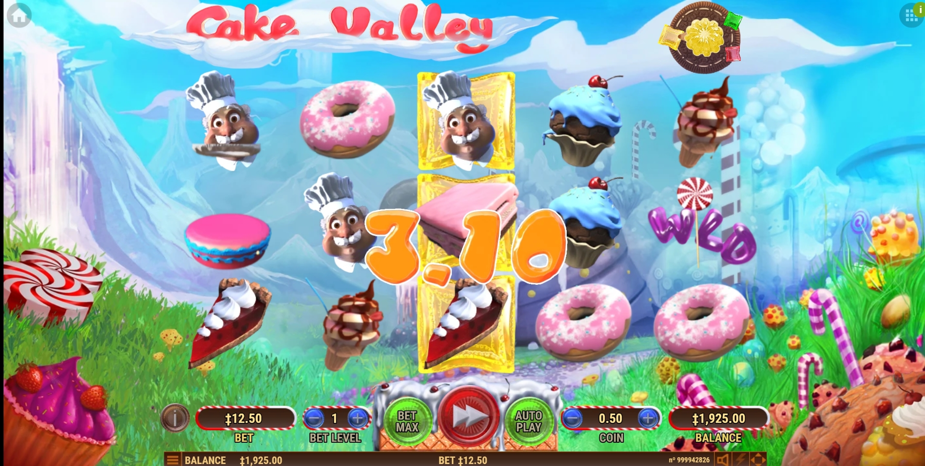 Win Money in Cake Valley Free Slot Game by Habanero
