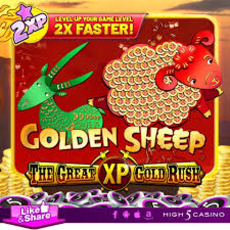 The Golden Sheep Online Slot Demo Game by High 5 Games