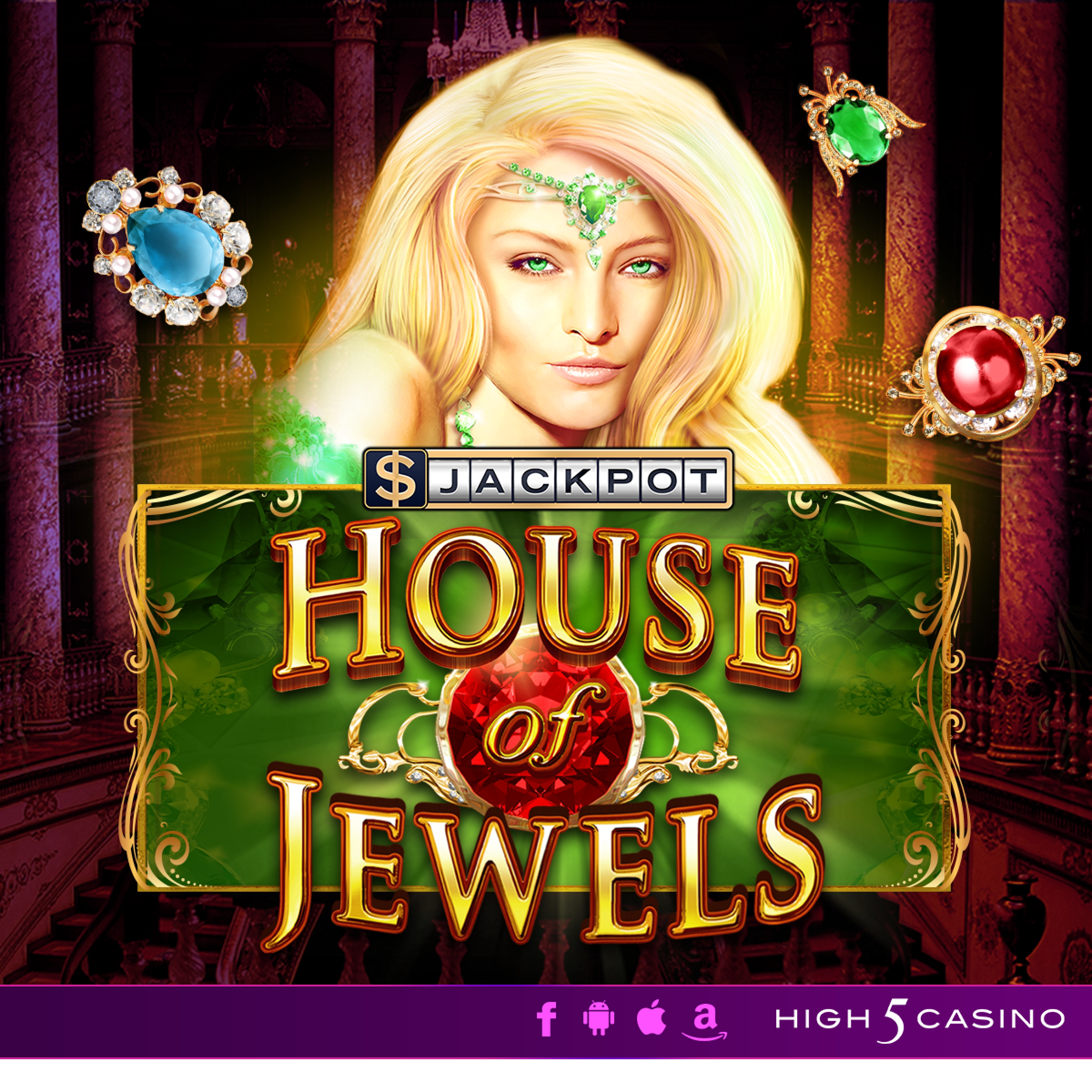 The House of Jewels Online Slot Demo Game by High 5 Games