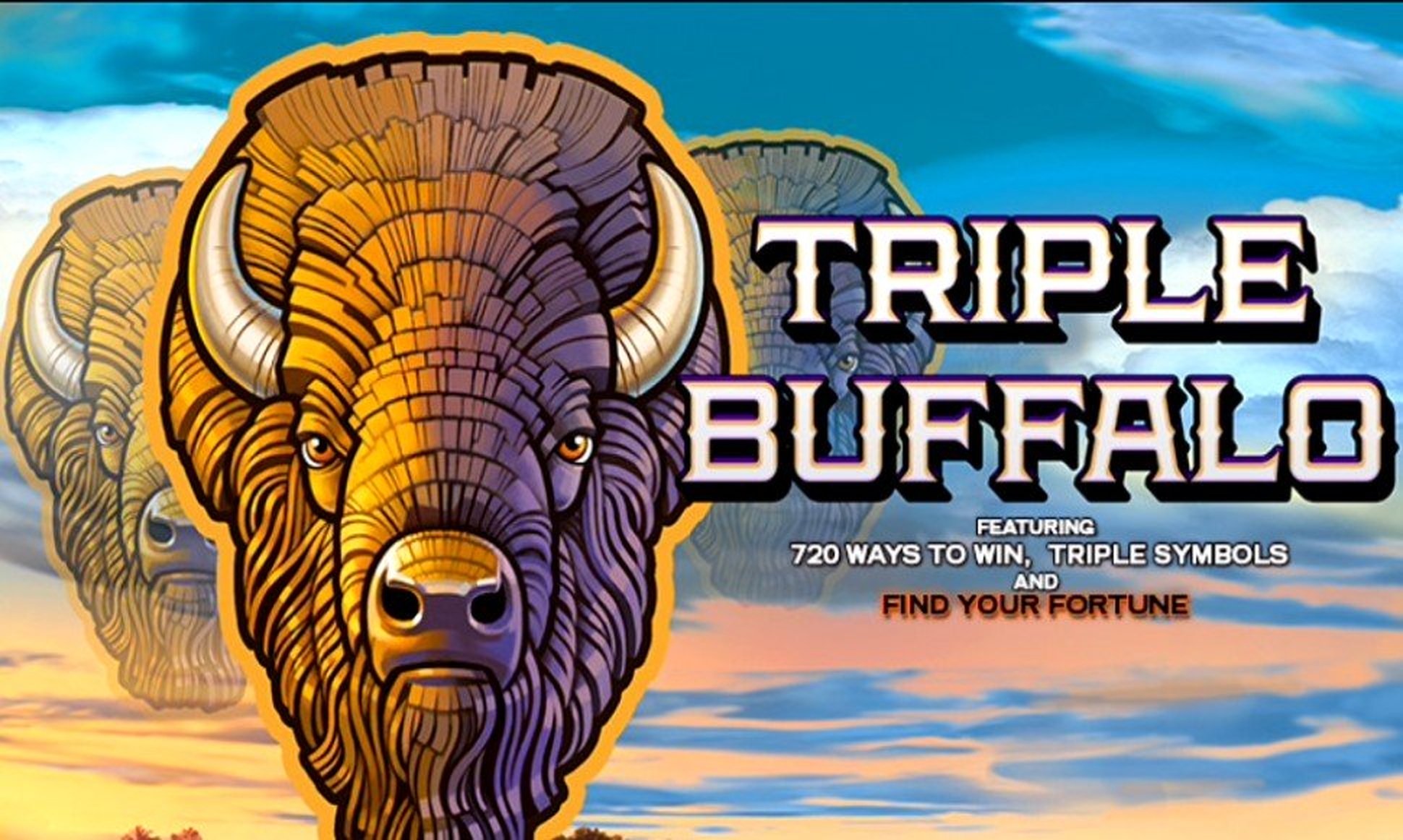 The Triple Buffalo Online Slot Demo Game by High 5 Games