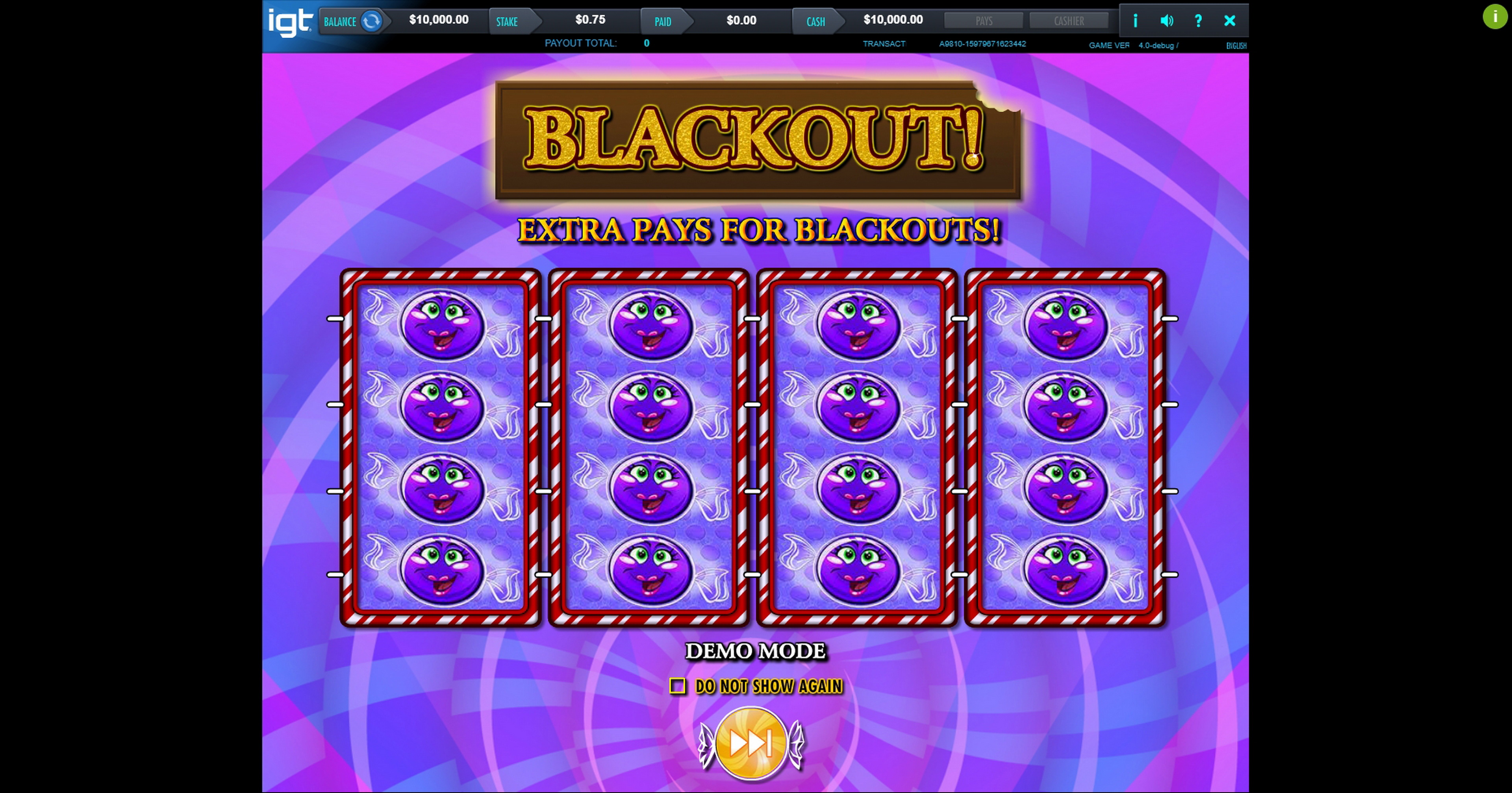 Play Candy Bars Free Casino Slot Game by IGT
