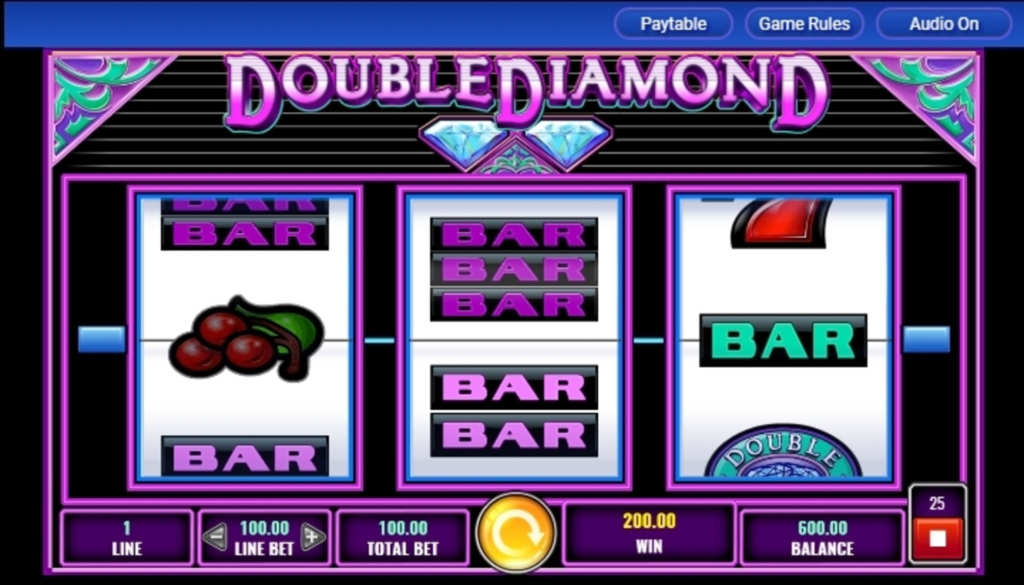 Win Money in Double Diamond Free Slot Game by IGT