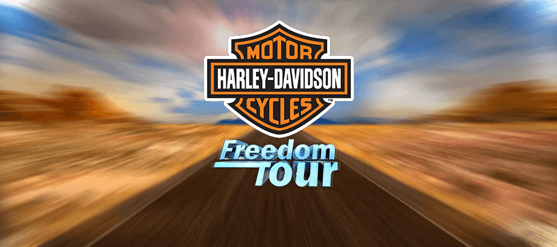 Harley-Davidson Freedom Tour demo