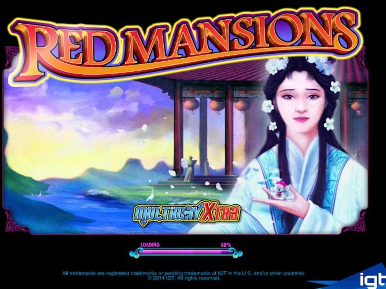 The Red Mansions Online Slot Demo Game by IGT