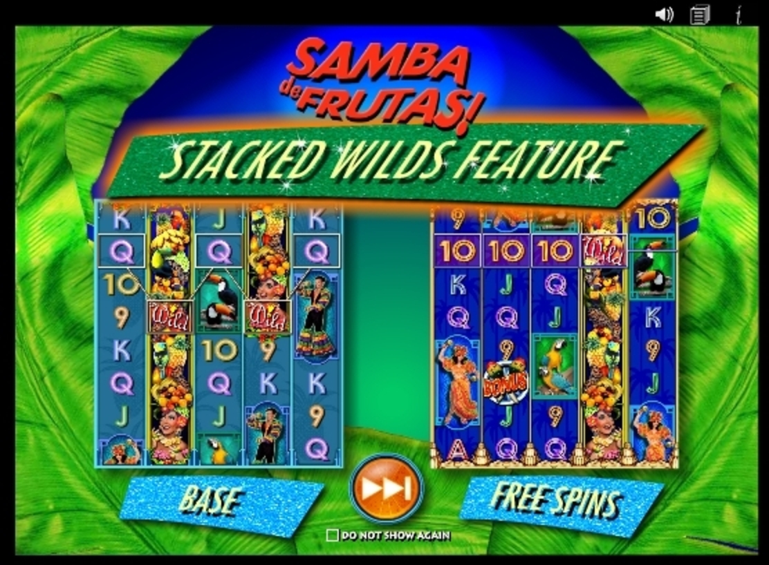 Play Samba De Frutas Free Casino Slot Game by IGT