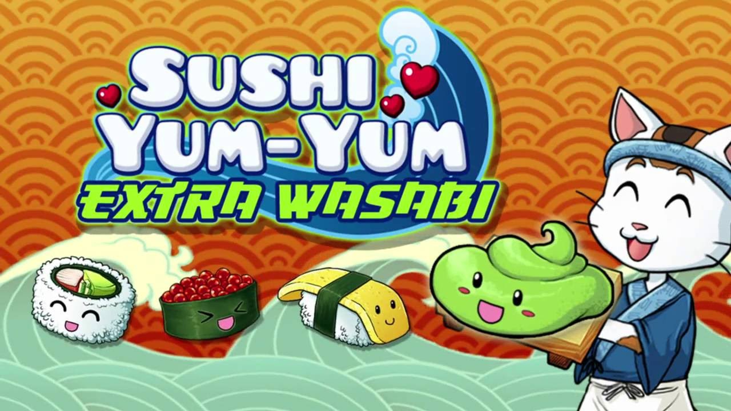 Sushi Yum-Yum Extra Wasabi
