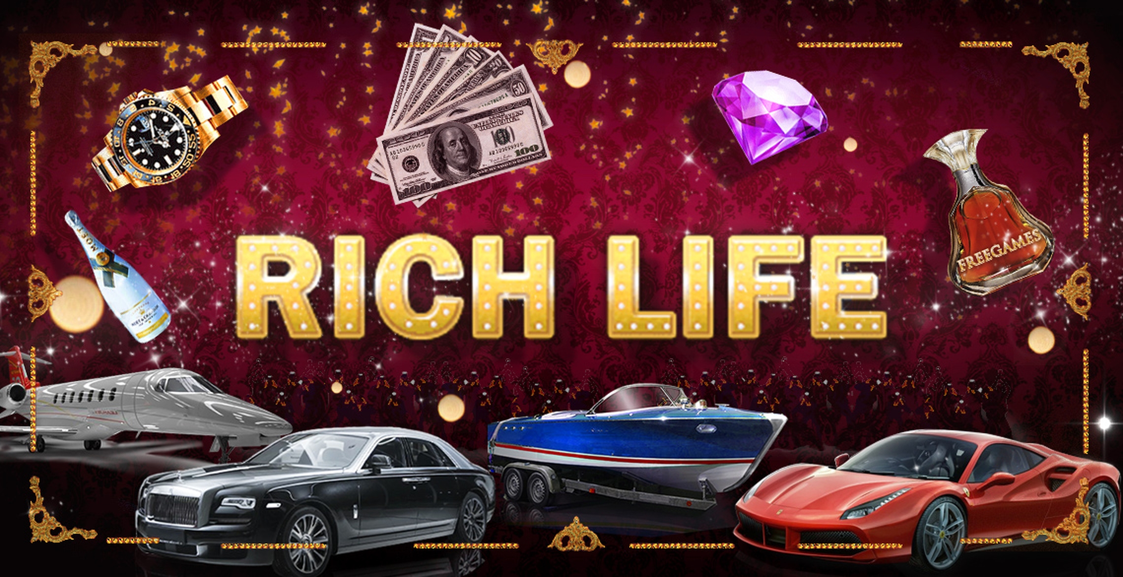 The Diamond Rich Life Online Slot Demo Game by Inbet Games
