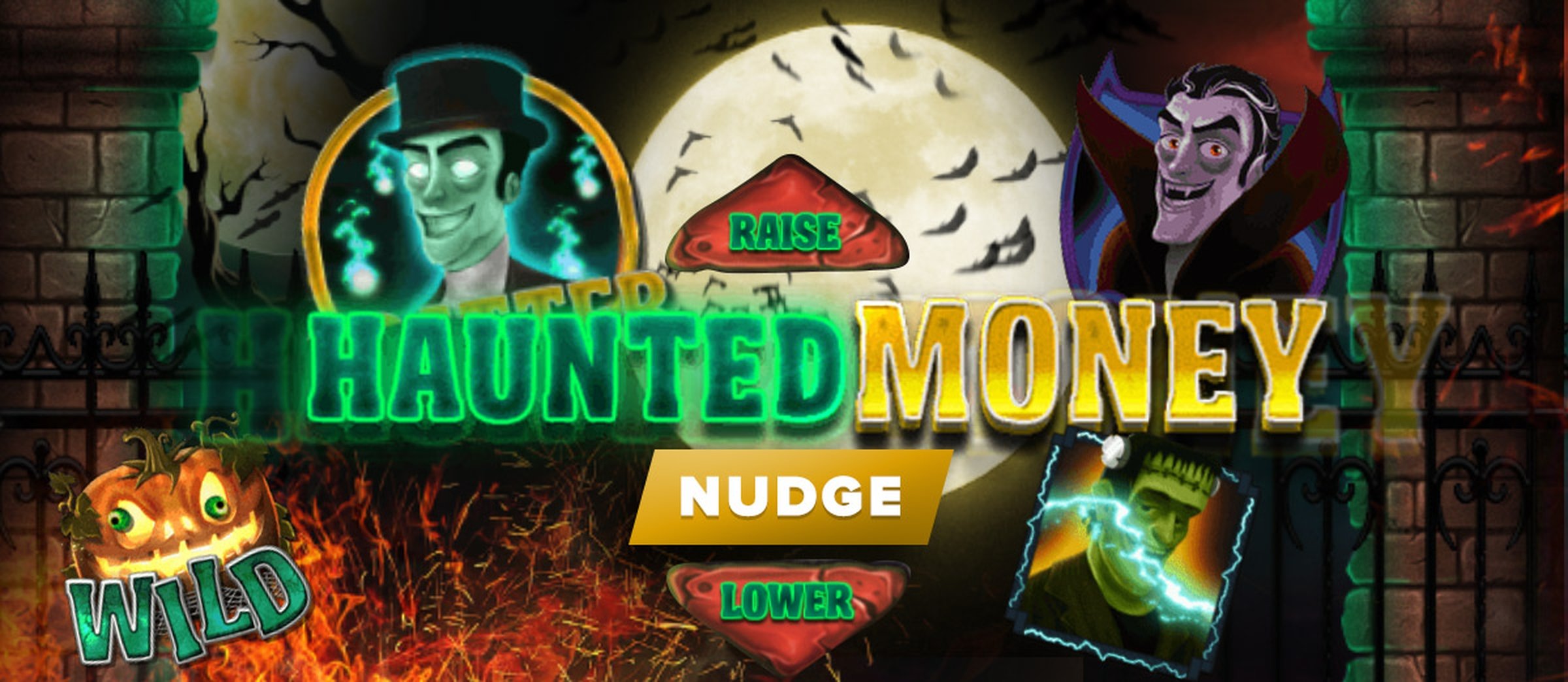 The Haunted Money Nudge Online Slot Demo Game by Inbet Games