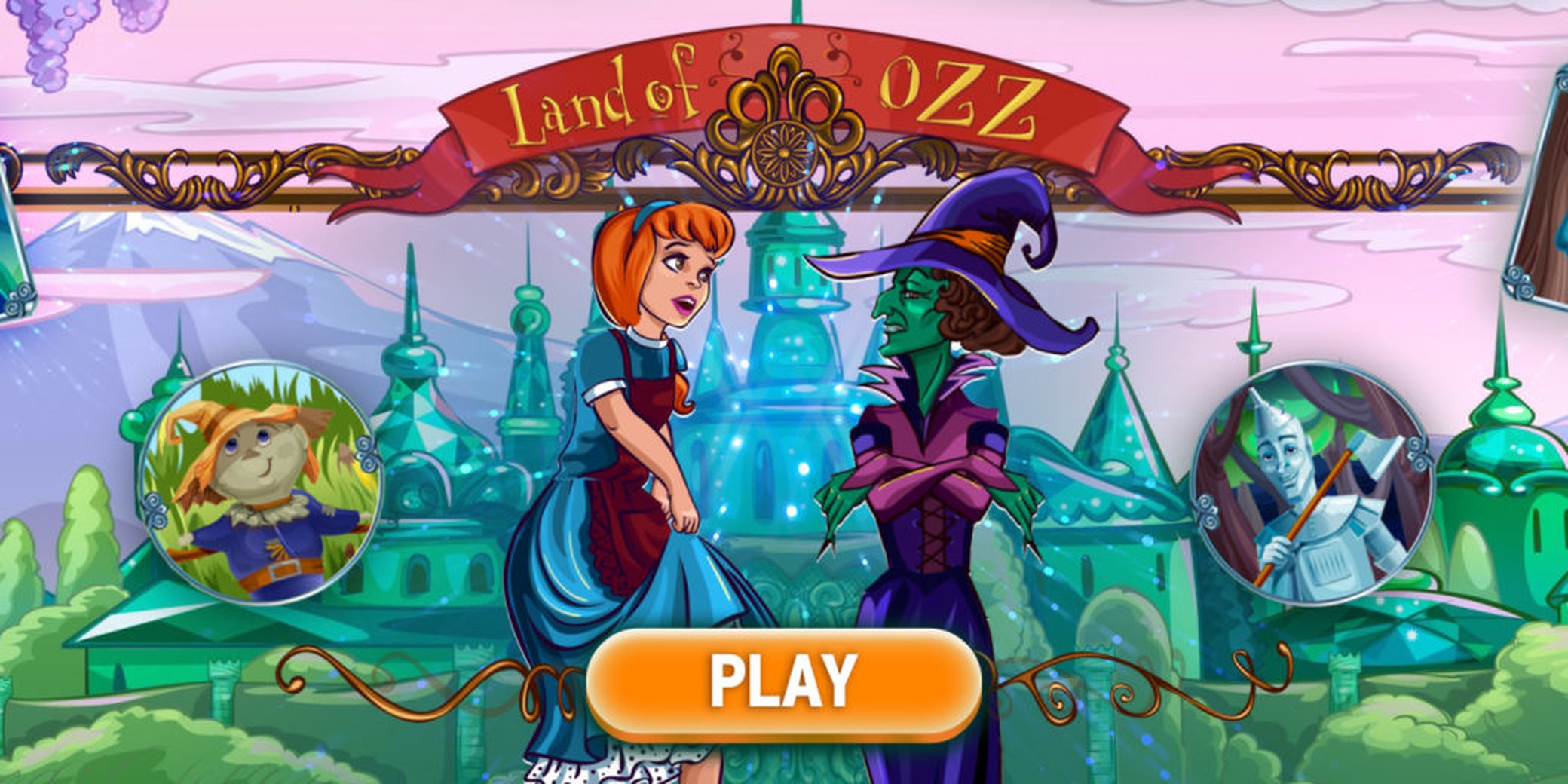 The Land of Ozz Online Slot Demo Game by Inbet Games