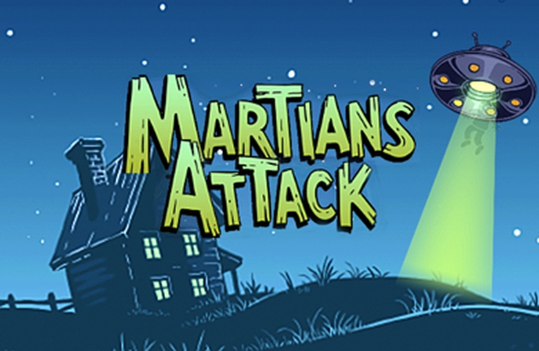 The Martians Atack Online Slot Demo Game by Inbet Games