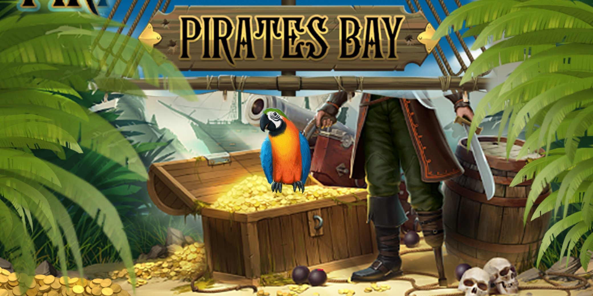 The Pirates Bay Online Slot Demo Game by Inbet Games