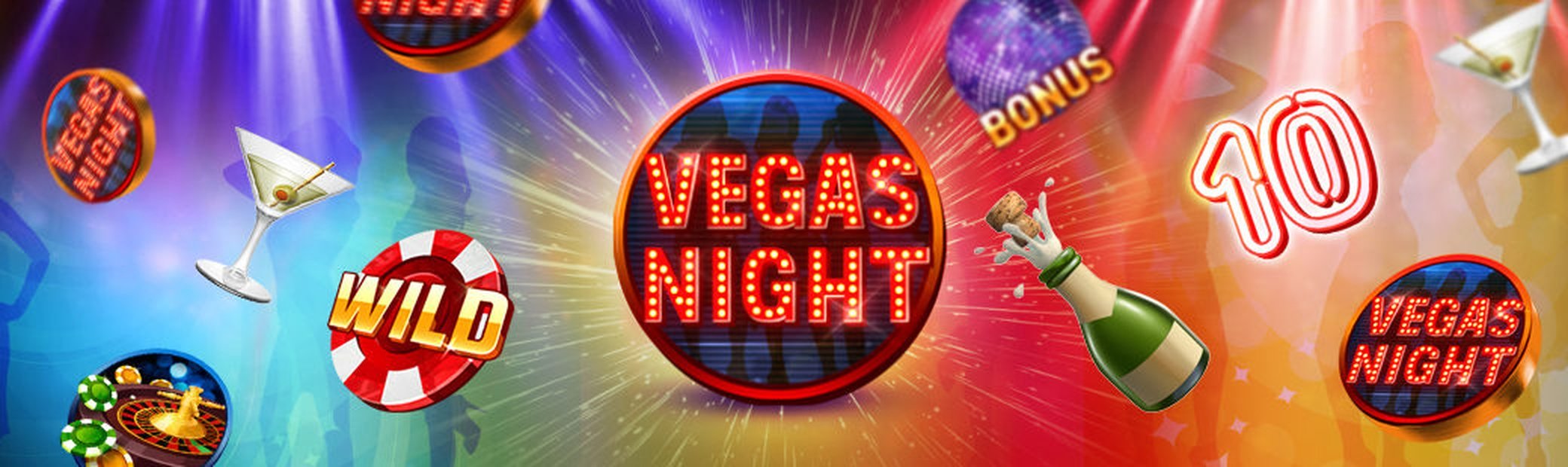 The Vegas Night (InBet Games) Online Slot Demo Game by Inbet Games