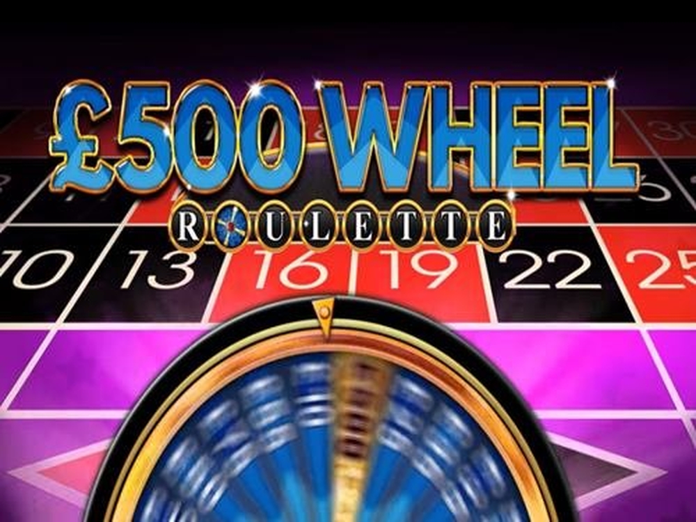 £500 Wheel Roulette demo